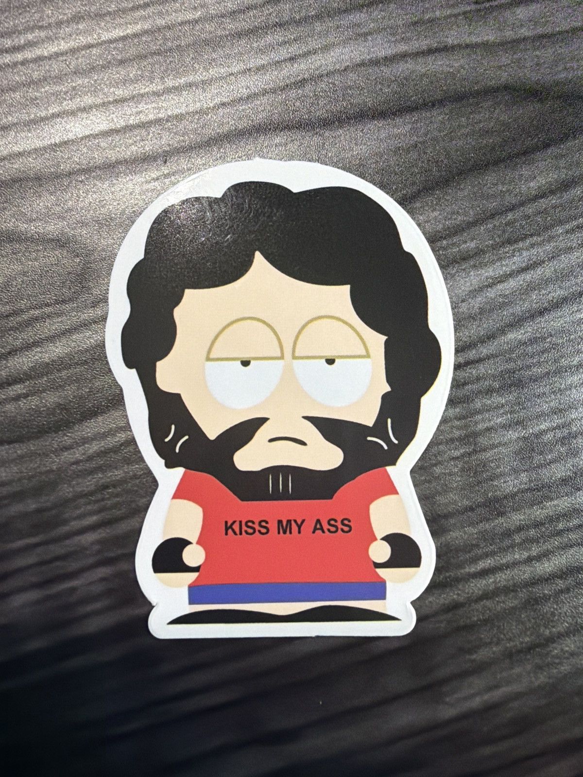 Hypebeast South Park Cartman Kiss My Ass Sticker Size ONE SIZE - 1 Thumbnail