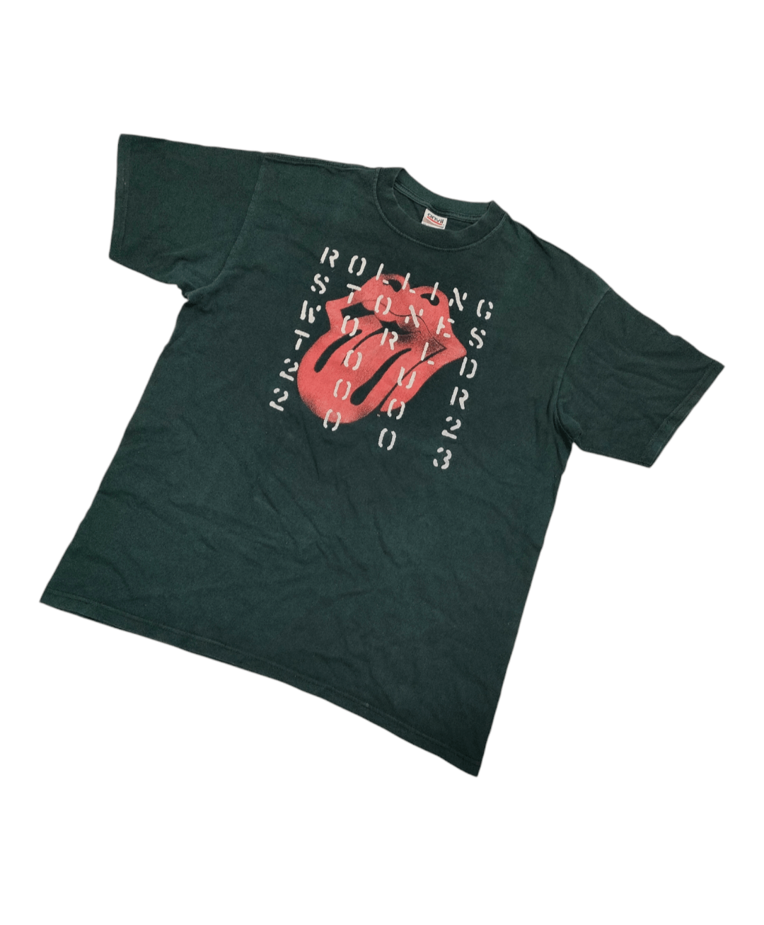 Band Tees × The Rolling Stones × Vintage Vintage 00s ROLLING 