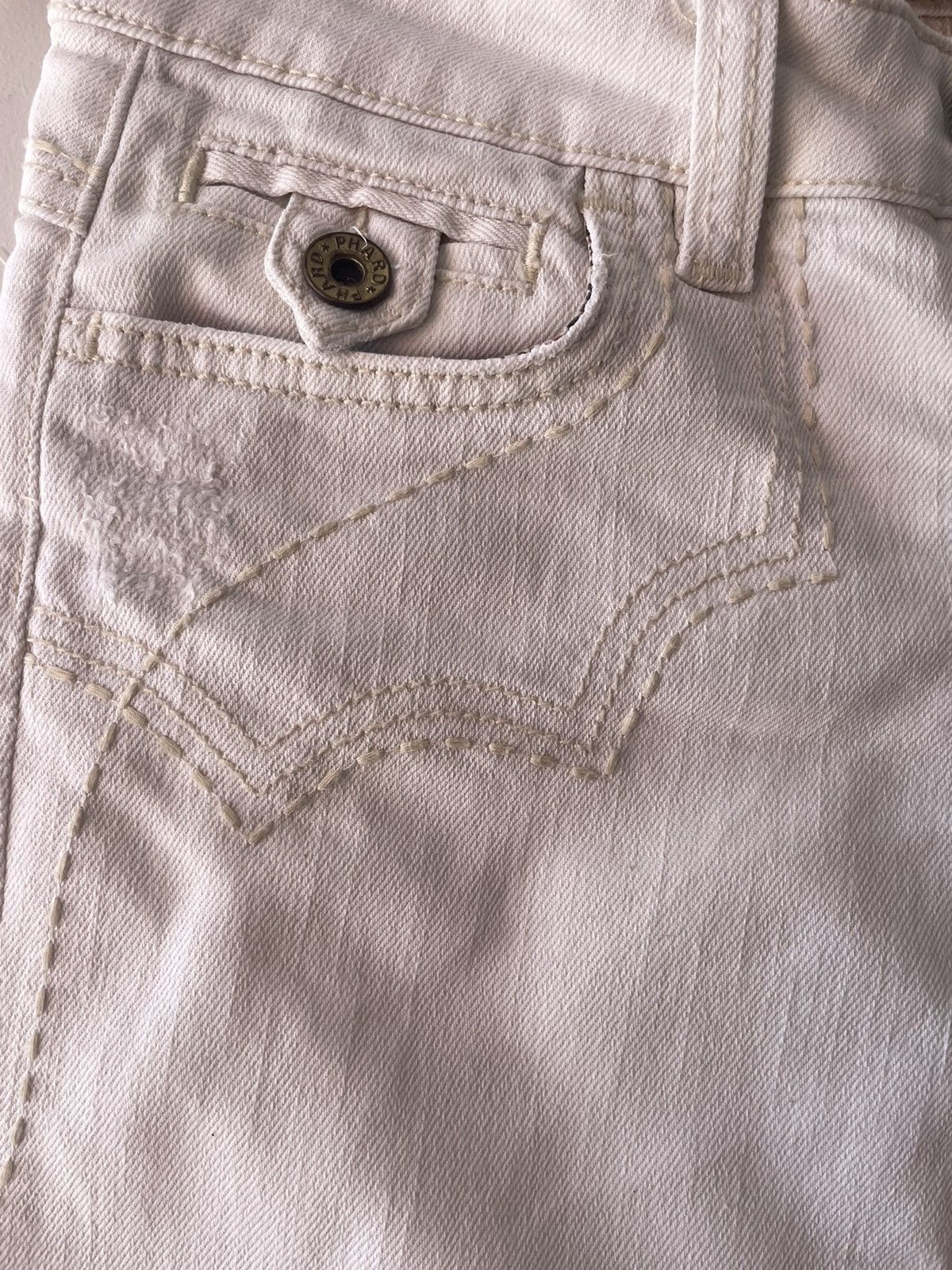 Vintage y2k capri Size 24" / US 00 / IT 34 - 10 Thumbnail