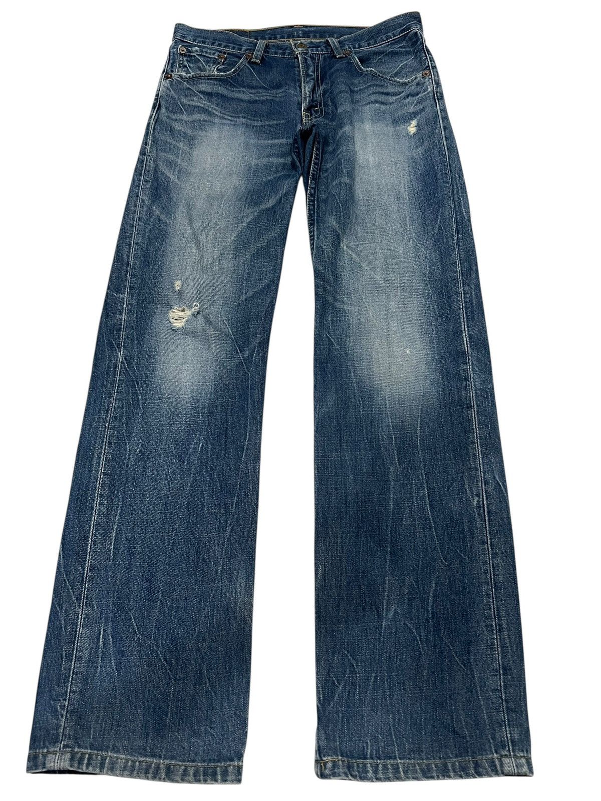 Levi's Vintage Levis 702 Distress Clawmark Jean Size US 29 - 1 Thumbnail