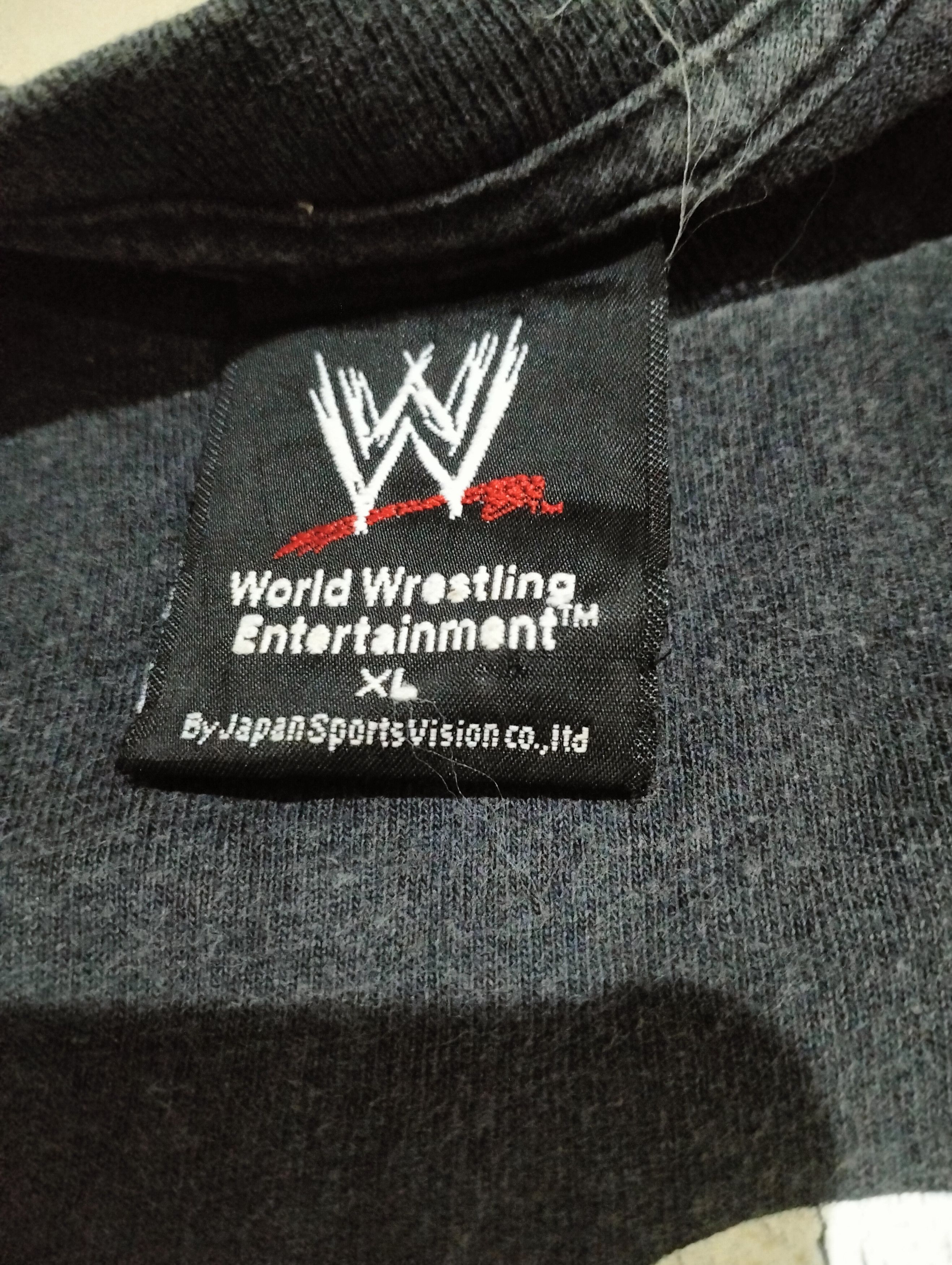 WWF Wrestling Size US XL / EU 56 / 4 - 6 Thumbnail