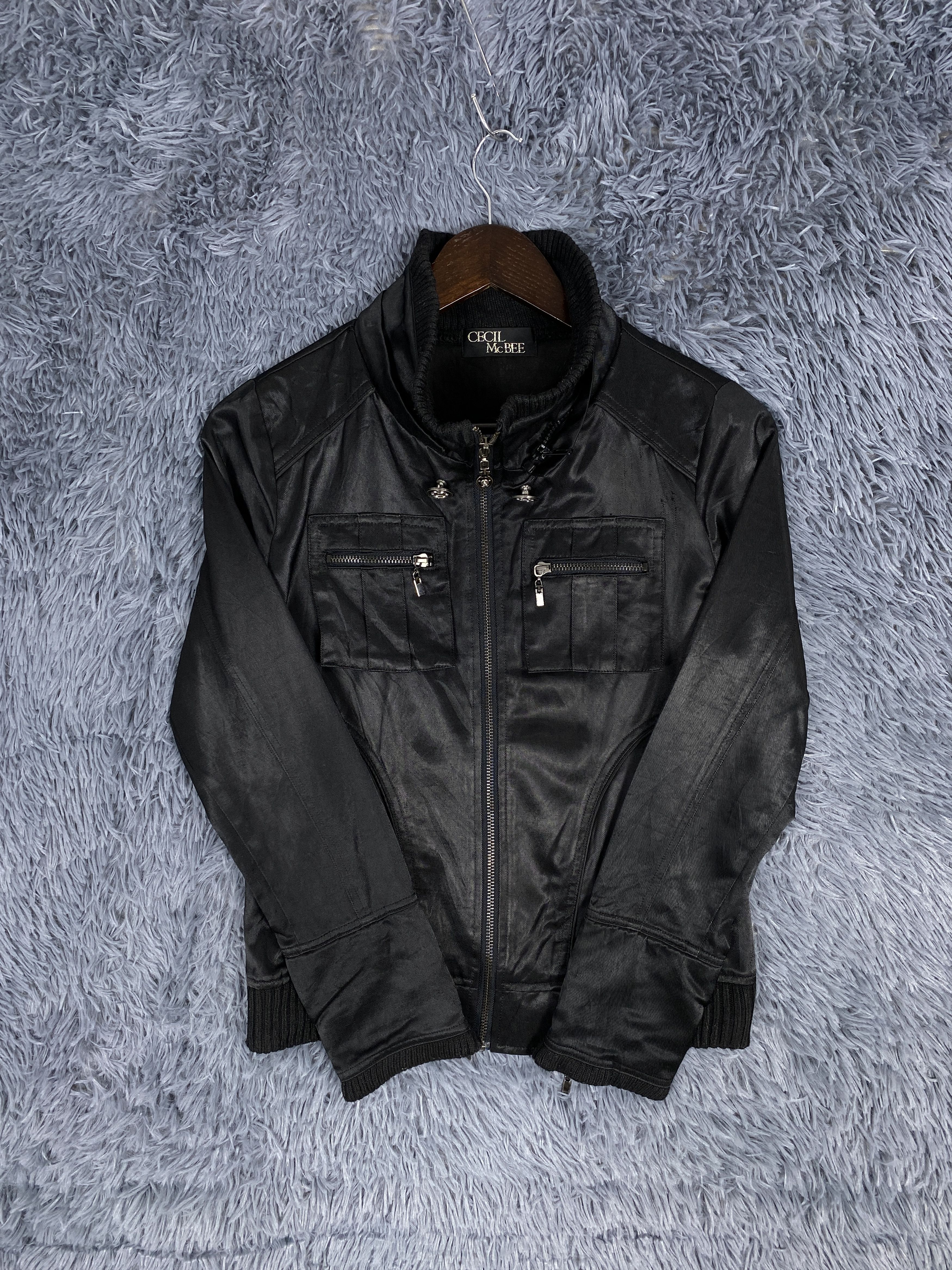 Japanese Brand Vintage Japanese Brand Multi Pocket ZIp Up Light Jacket Size US XS / EU 42 / 0 - 4 Thumbnail