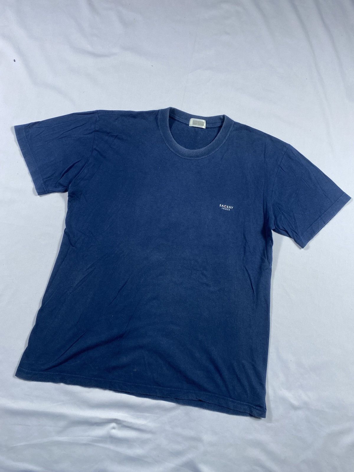 Yohji Yamamoto Yohji Yamamoto Y’sACCS Small logo T-Shirt Size US L / EU 52-54 / 3 - 2 Thumbnail