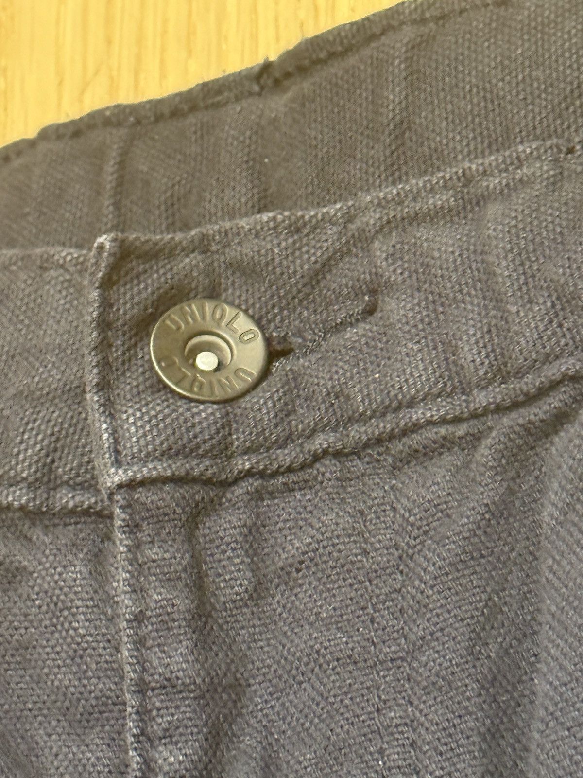 Uniqlo Navy Uniqlo Double Knee Work Pants Size US 32 / EU 48 - 4 Thumbnail