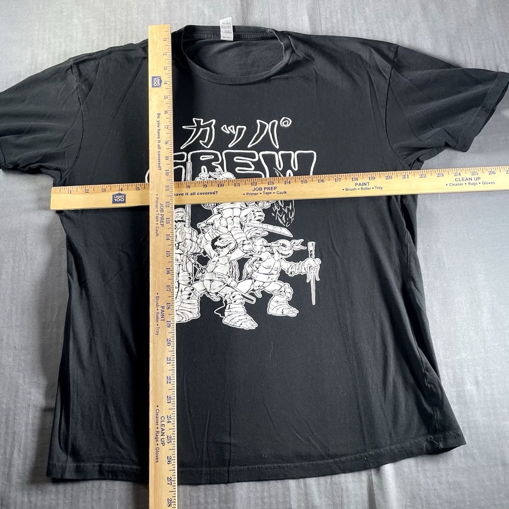 Vintage TMNT Shirt Men L Black Kevin Eastman Peter Laird Crew Bardel Entertainment Kevin Eastman Peter Laird Mens Large Black TMNT Shirt Size US L / EU 52-54 / 3 - 4 Thumbnail