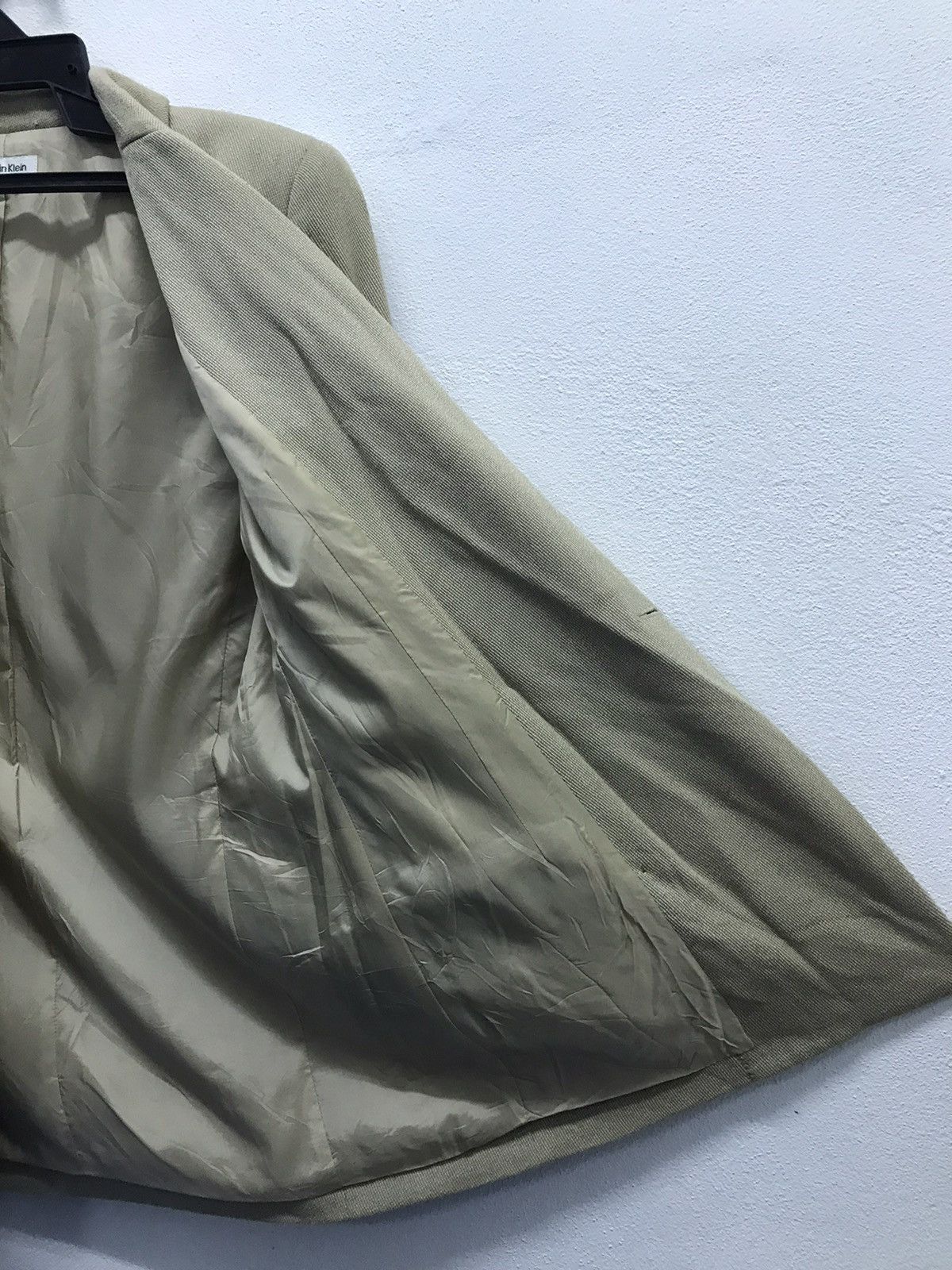Calvin Klein × Vintage Vintage Calvin Klein Collection Jacket Coat Size US M / EU 48-50 / 2 - 12 Thumbnail