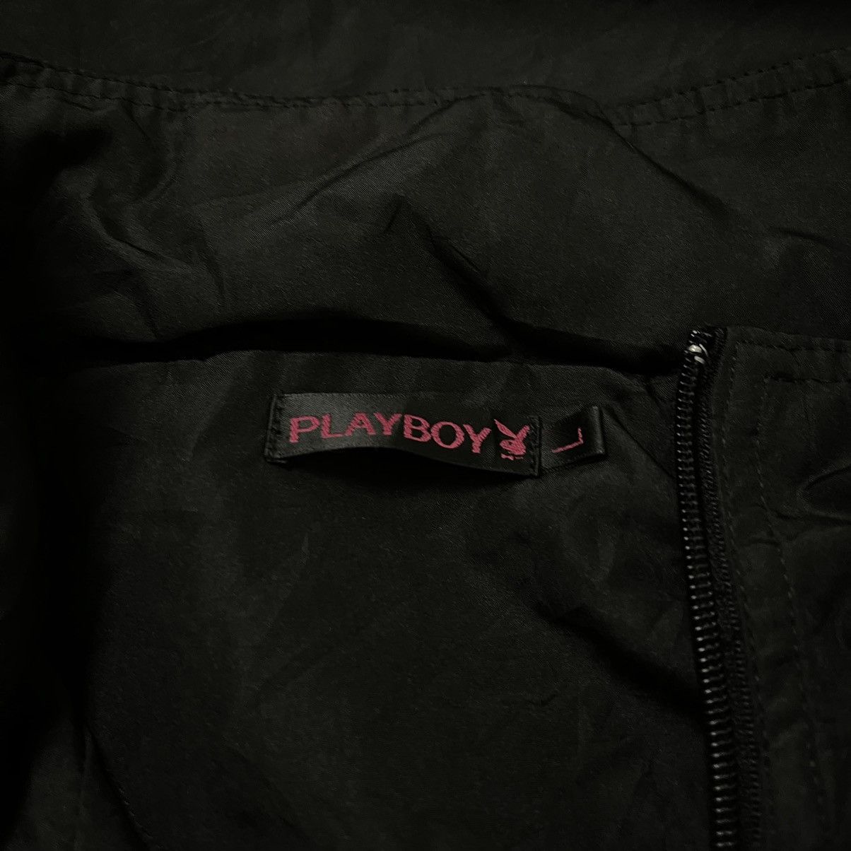Playboy Vintage Playboy Bunny Windbreaker Lightjacket Size US XL / EU 56 / 4 - 10 Thumbnail