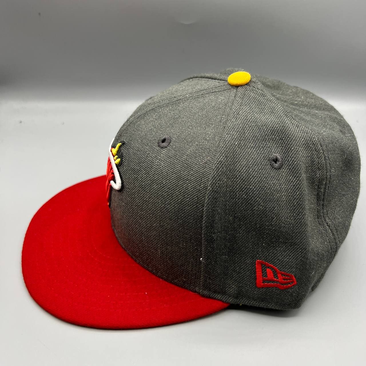 New Era Miami Heat Hat Men 9Fifty New Era Snap Back Hardwood Classic Size ONE SIZE - 3 Thumbnail