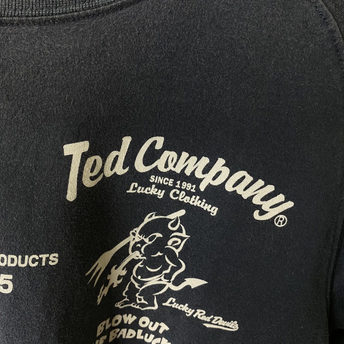 Vintage Y2K Ted Company x Super GT 500 Racing T Shirt Size US L / EU 52-54 / 3 - 8 Thumbnail