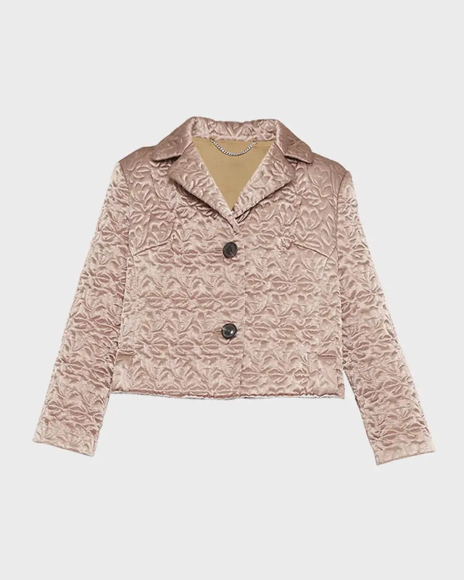image of Maison Margiela O1W1Db10324 Jackets In Rose, Women's (Size Medium)