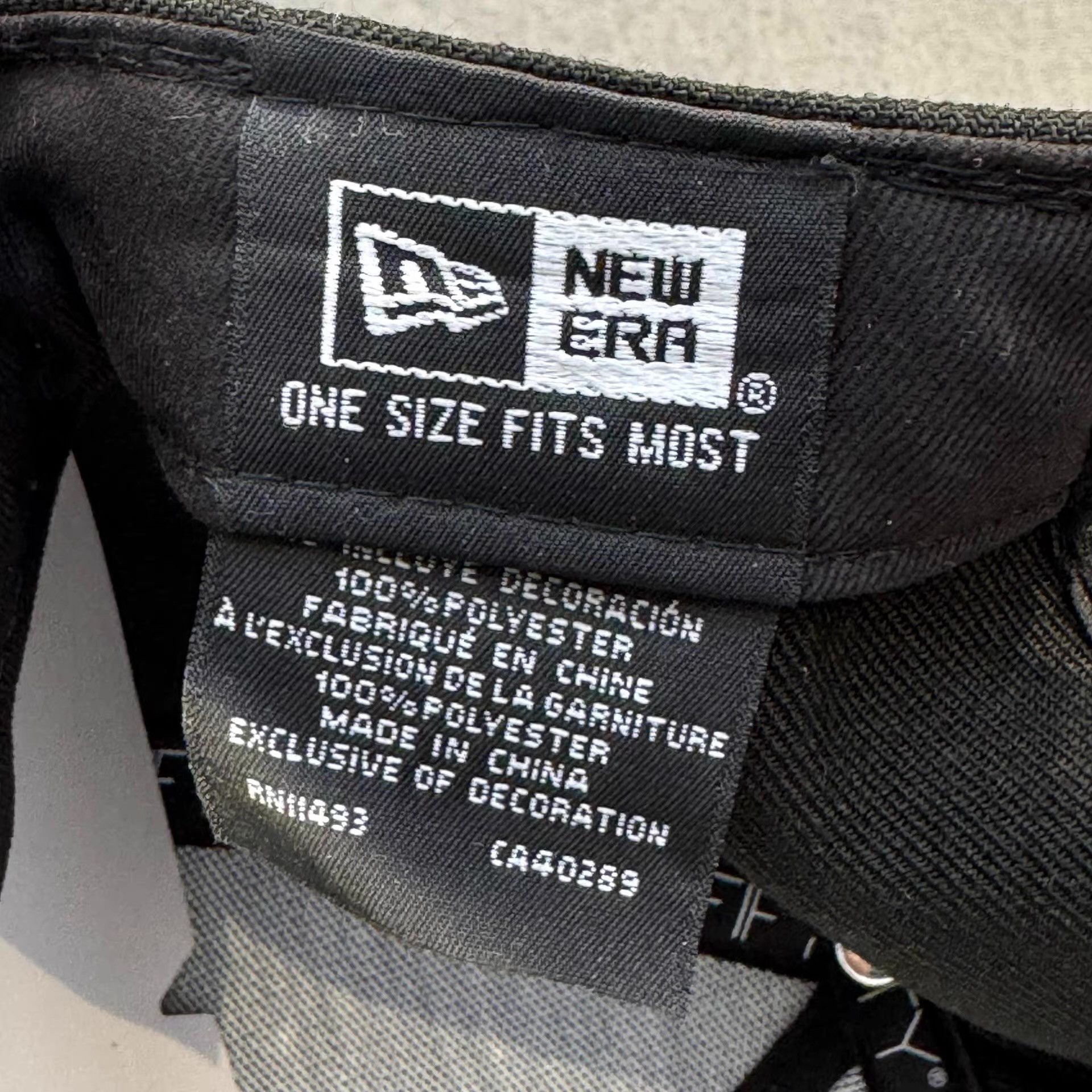 New Era New Era Baseball Cap Flat Brim Hat Q5 Size ONE SIZE - 6 Thumbnail