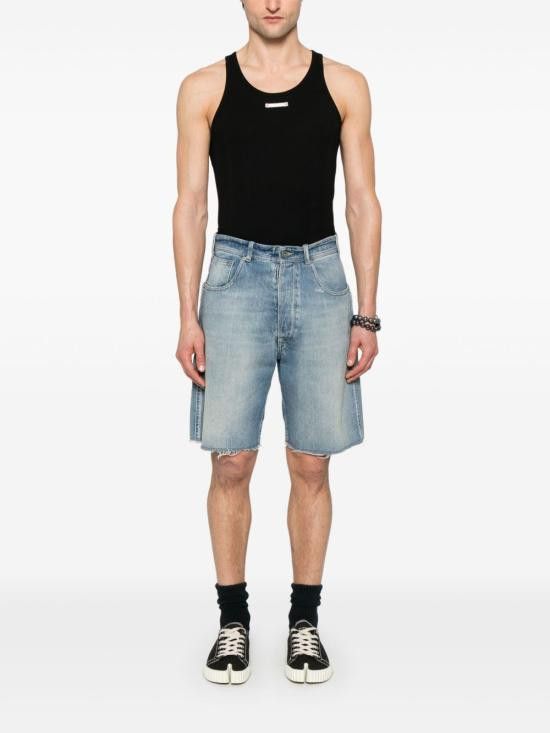 Maison Margiela MAISON MARGIELA Men T-Shirts S50NL0049 M20060900 Black Size US S / EU 44-46 / 1 - 1 Thumbnail