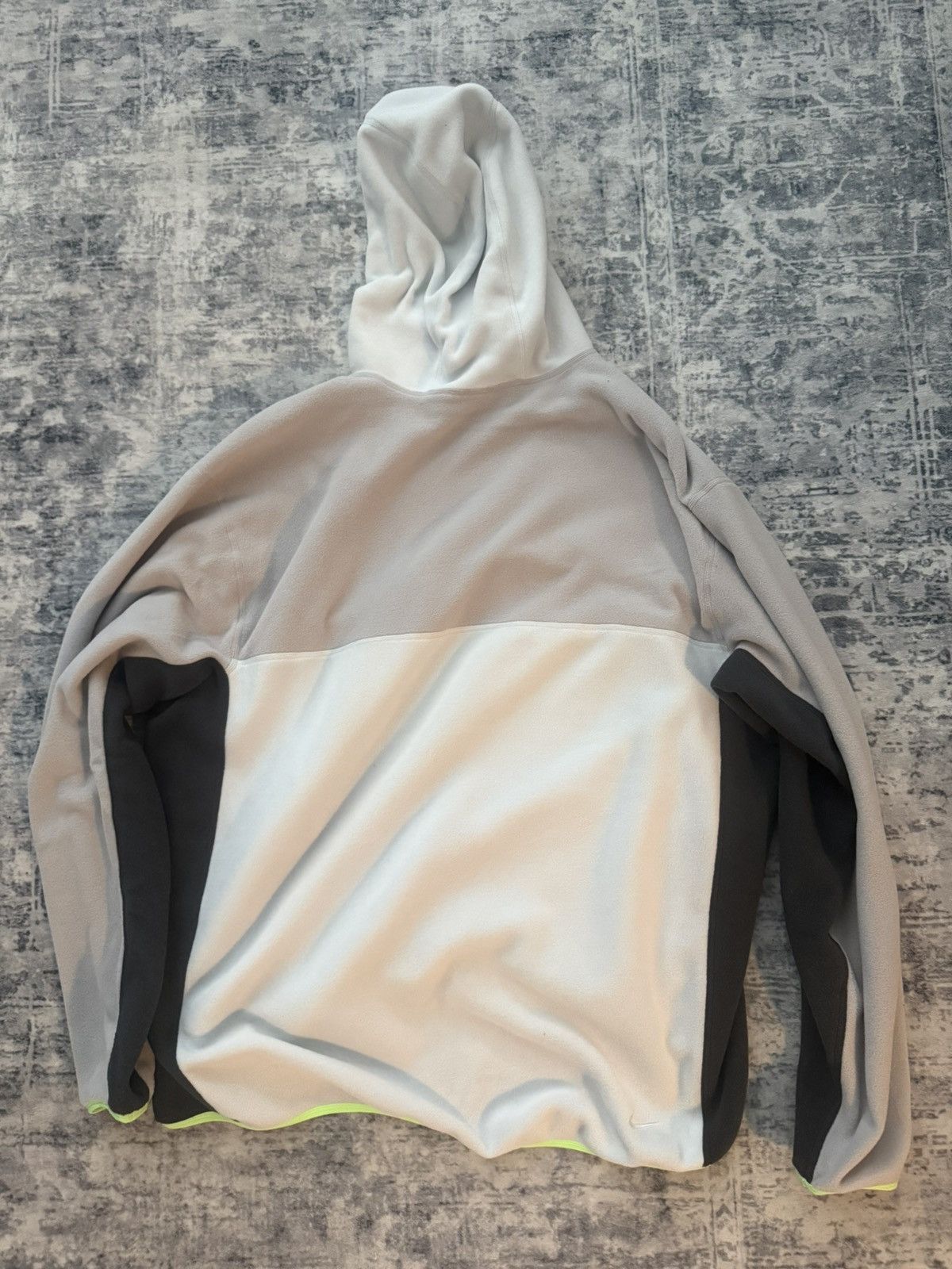 Nike ACG Nike ACG Wolf Tree Polartec Pullover Hoodie - Photon Dust Size US XXL / EU 58 / 5 - 2 Thumbnail