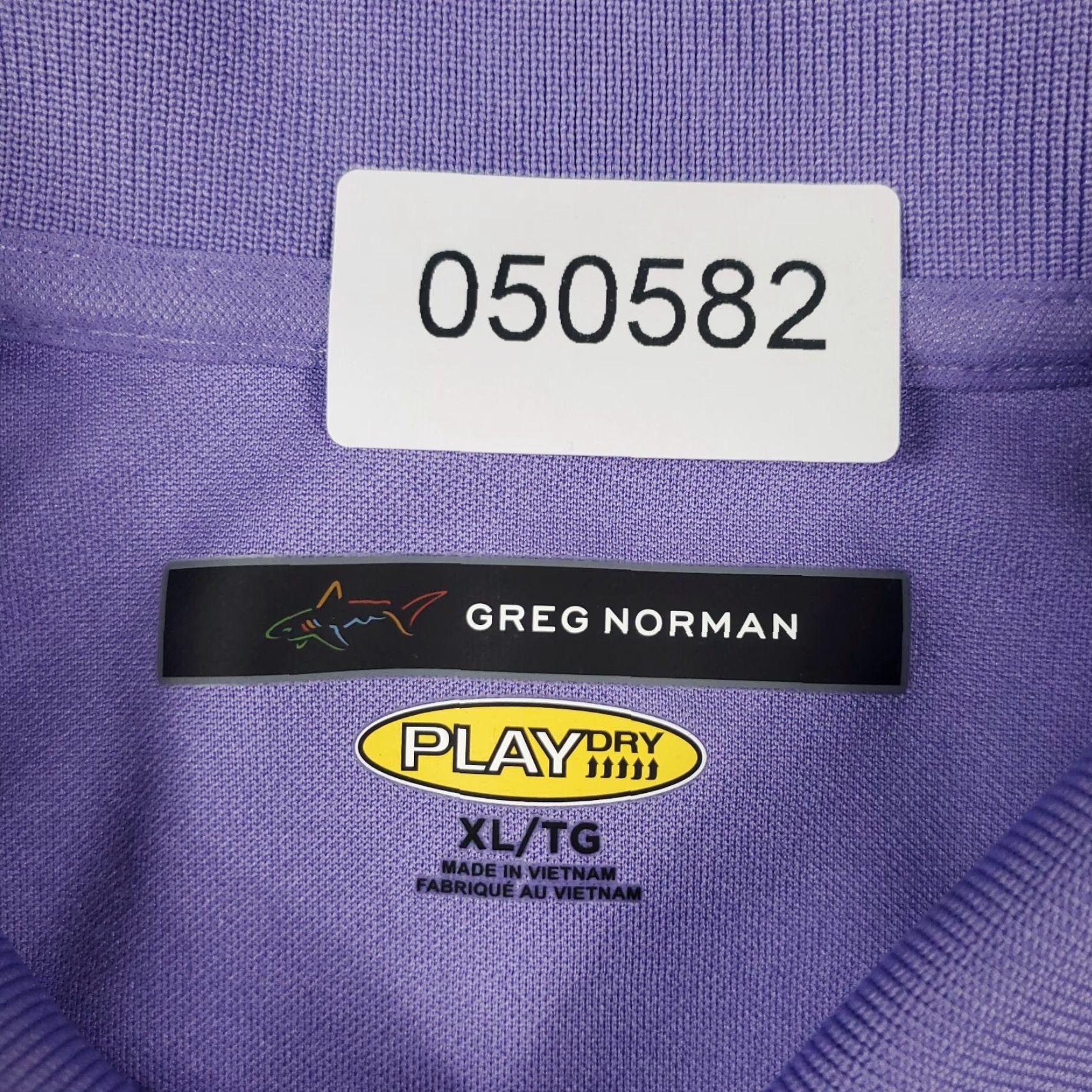Vintage Greg Norman Polo Shirt Mens XL Purple Shark Golf Short Sleeve Polo Size US XL / EU 56 / 4 - 7 Thumbnail