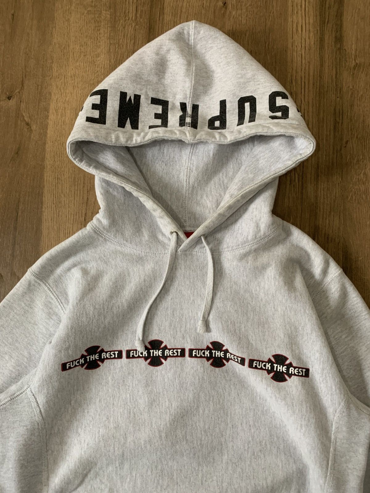 Independent Truck Co. × Supreme Supreme x Independent Hoddie Size US M / EU 48-50 / 2 - 2 Thumbnail