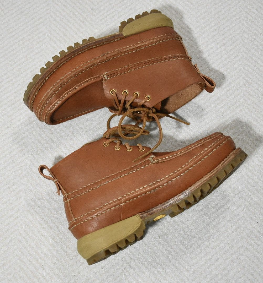 Visvim Visvim 22aw Kanawa Moc Mid Folk M10 Size US 10 / EU 43 - 8 Thumbnail