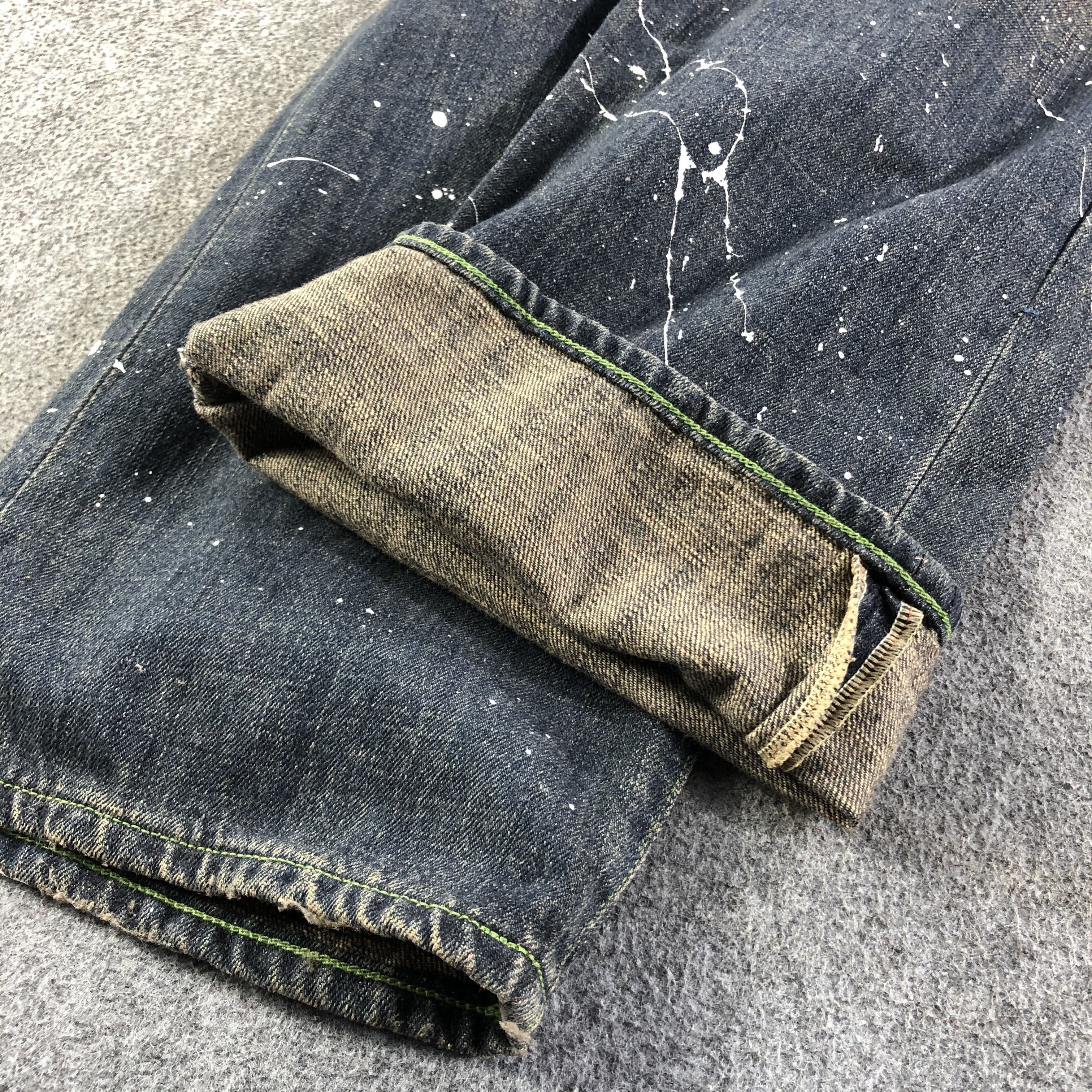 Levi's 90s Vintage Levis 553 Painter Jeans-J2831 Size US 34 / EU 50 - 6 Thumbnail