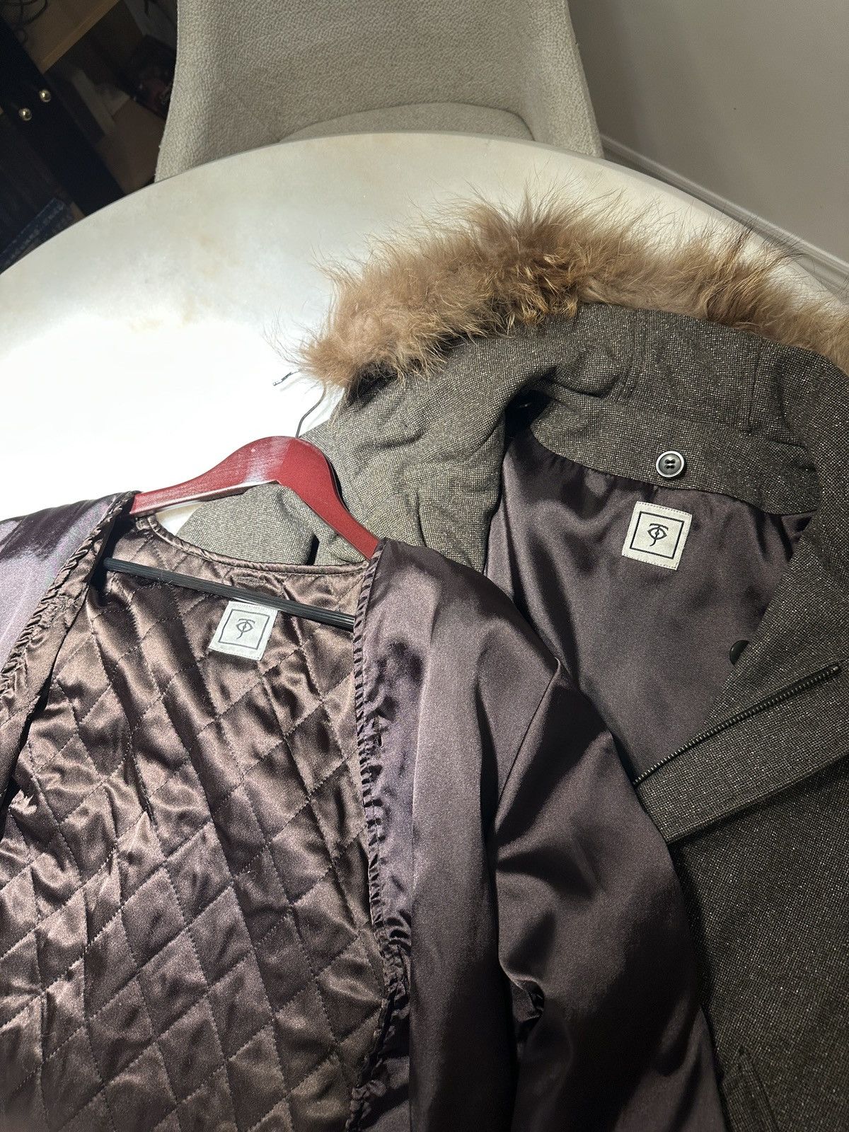 Temple Of Jawnz Temple of Jawnz Fishtail Parka - Cracked Pepper Small 46-48 Size US S / EU 44-46 / 1 - 5 Thumbnail