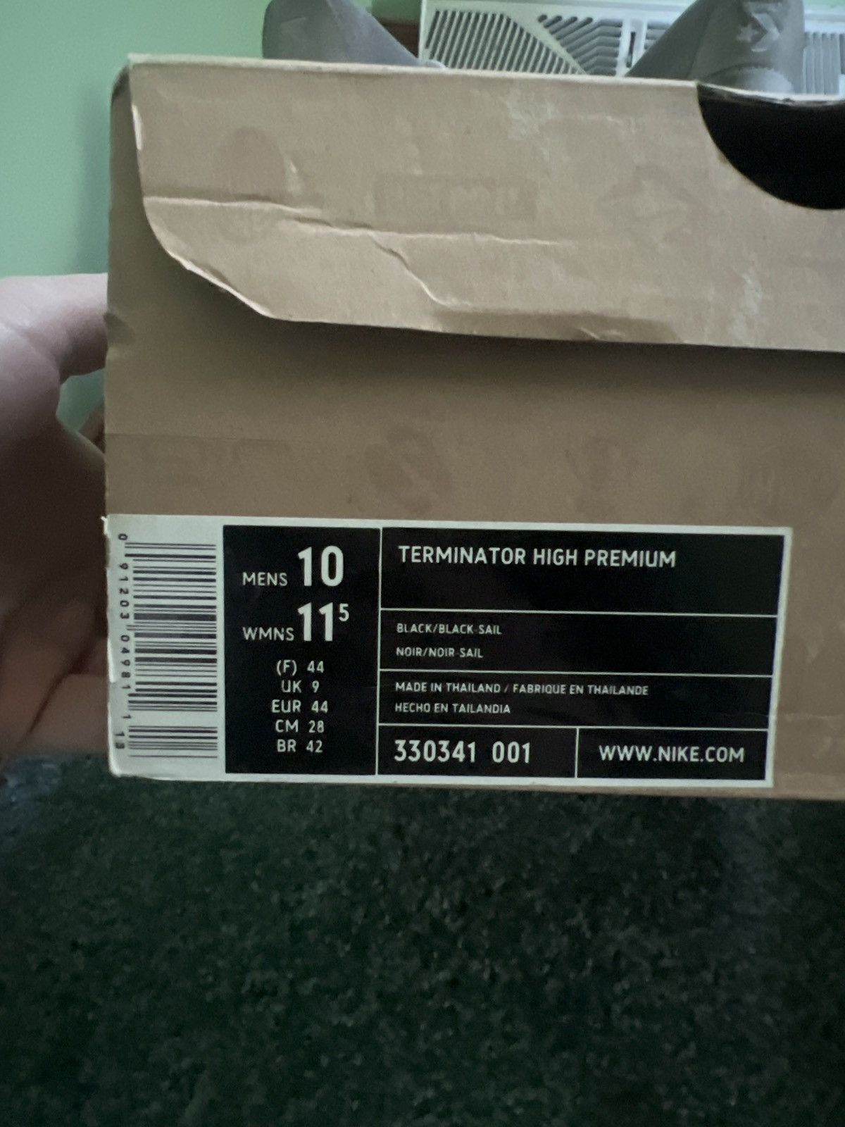 Nike × Stussy Nike x Stussy x Boneyard Terminator Highs Size US 10 / EU 43 - 7 Thumbnail