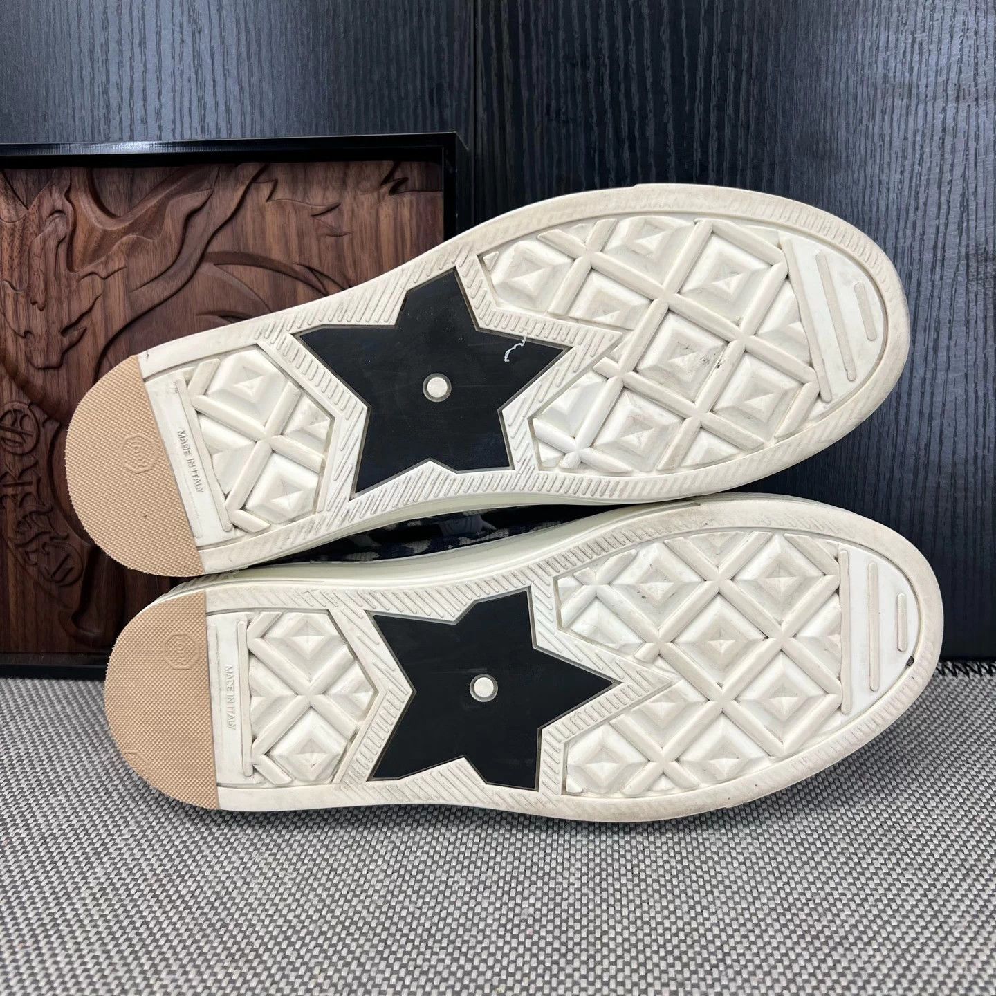 Dior DIOR WalknDior Oblique Print Sneakers Women 38.5 Size US 7.5 / IT 37.5 - 8 Thumbnail