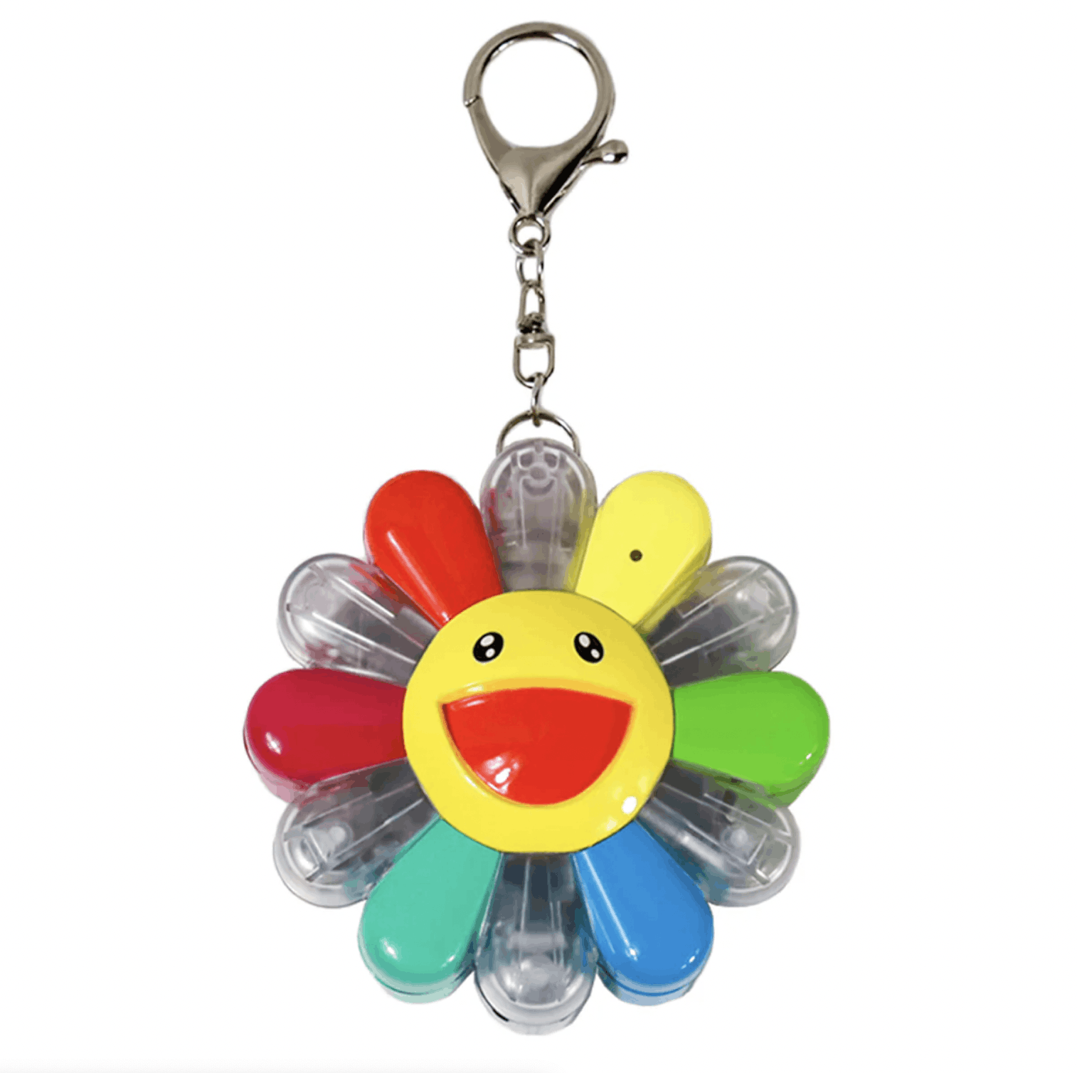 Takashi Murakami Takashi Murakami Flower Go Walk Keychain Game Grailed