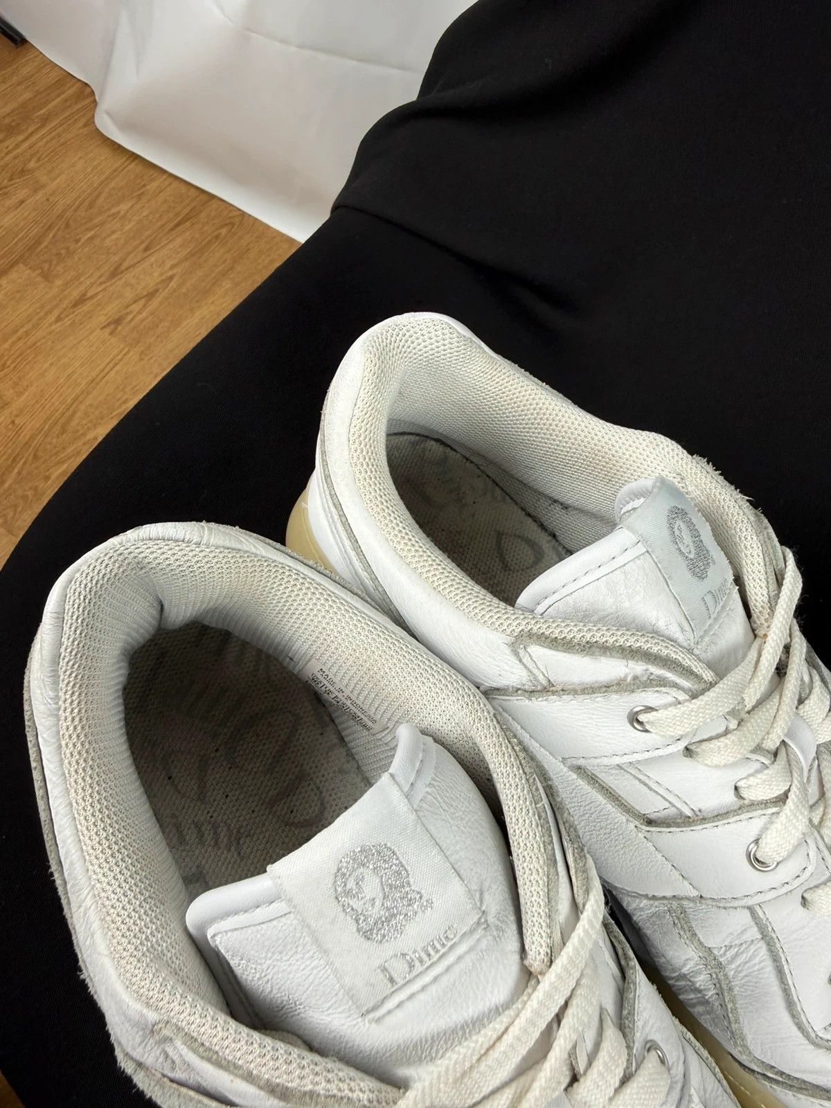 Dime × Reebok Reebok Dime Workout Sneakers Leather size 43 Size US 10 / EU 43 - 9 Thumbnail
