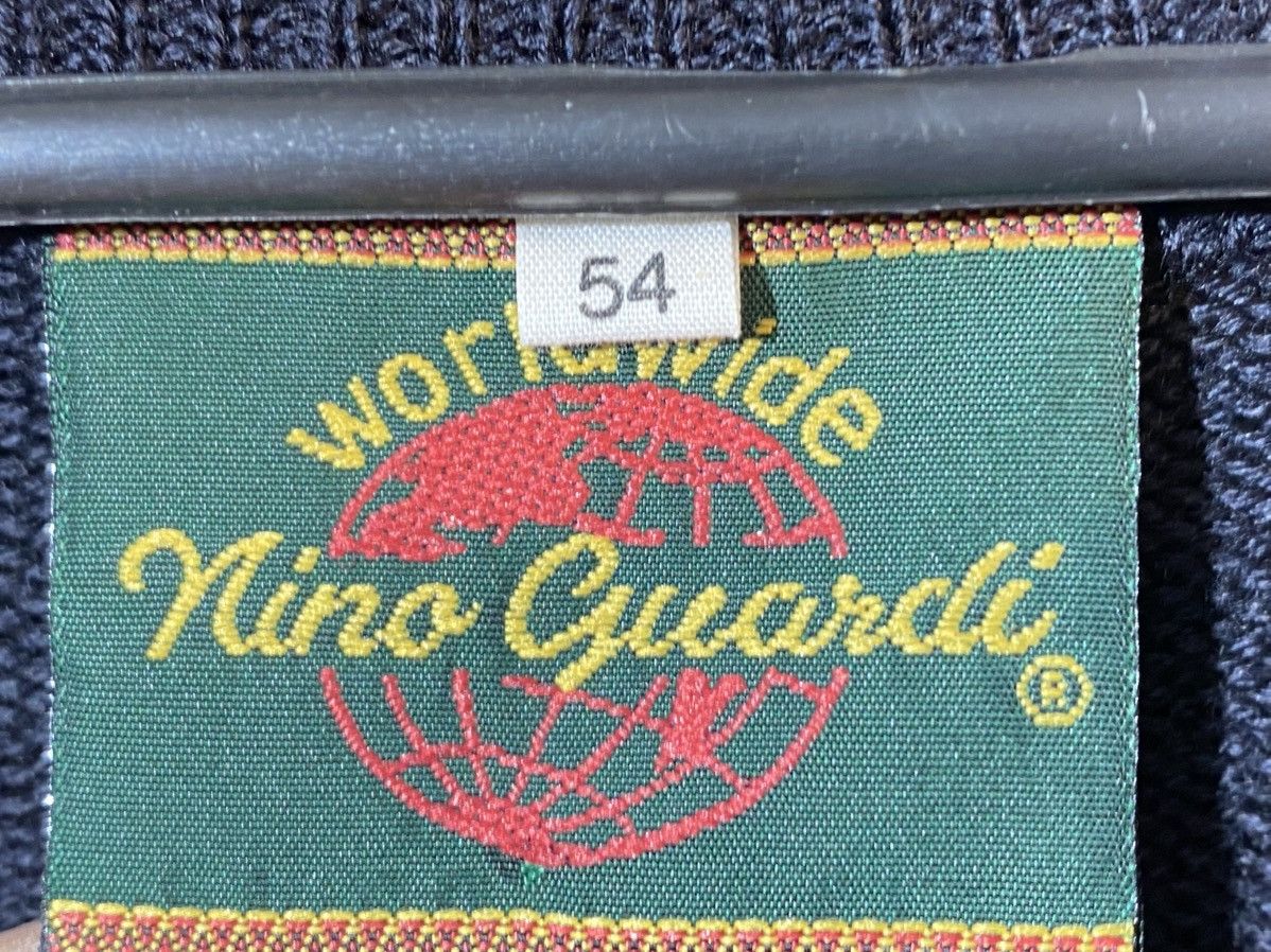 Designer × Vintage Vintage Nino Guardi men’s sweater size XL 30% Wool Size US XL / EU 56 / 4 - 2 Thumbnail