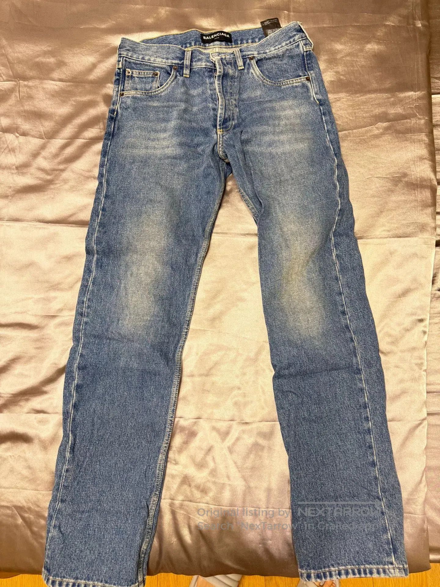 Balenciaga balenciaga blue denim jeans size 31. Size US 31 - 1 Thumbnail