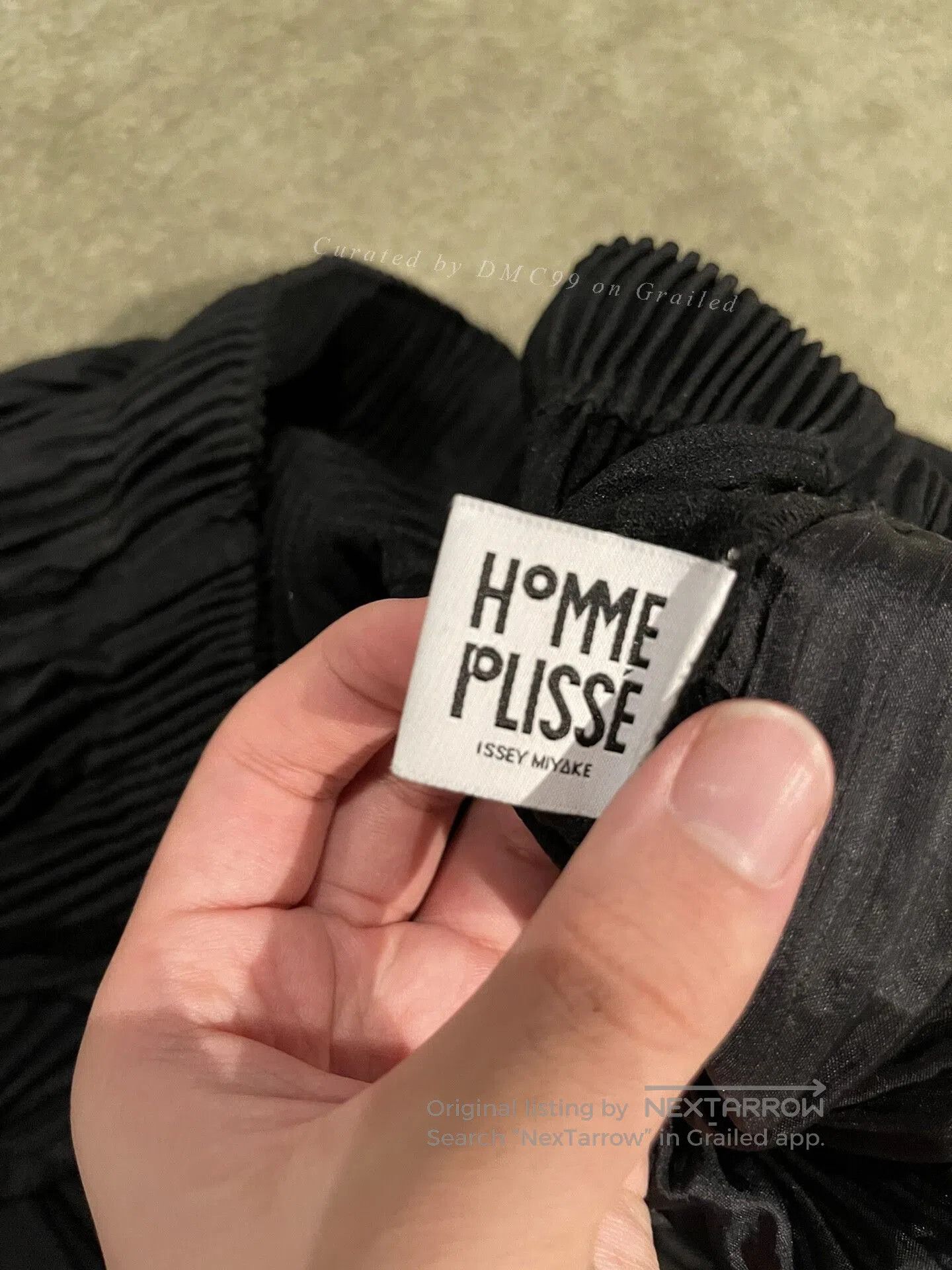 Homme Plisse Issey Miyake Issey Miyake Homme Plisse Drawstring Pants Size 1. Size US 26 / EU 42 - 3 Thumbnail