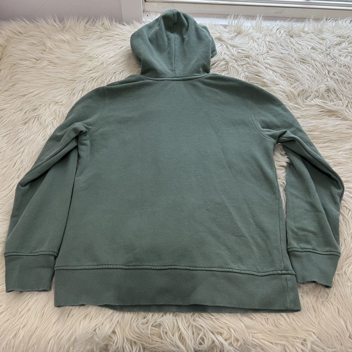 The North Face The North Face Hoodie Spellout Safe Green Pocket Gorpcore S Size S / US 4 / IT 40 - 7 Thumbnail