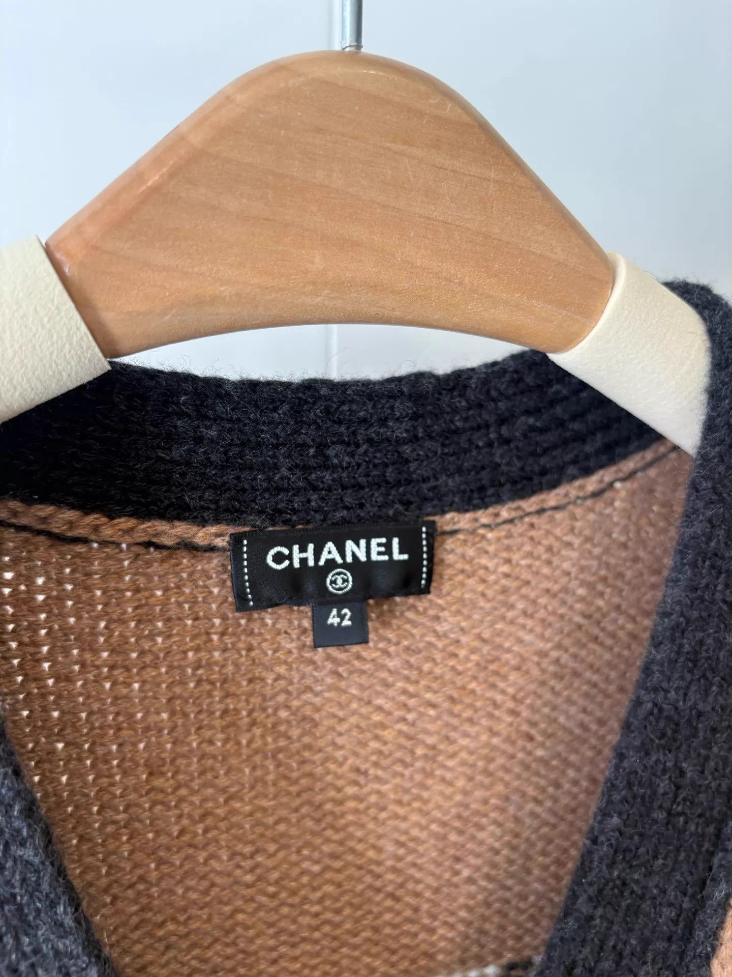 Chanel Chanel Snow Cashmere Knit Dress Deadstock 42 EU Size M / US 6-8 / IT 42-44 - 3 Thumbnail