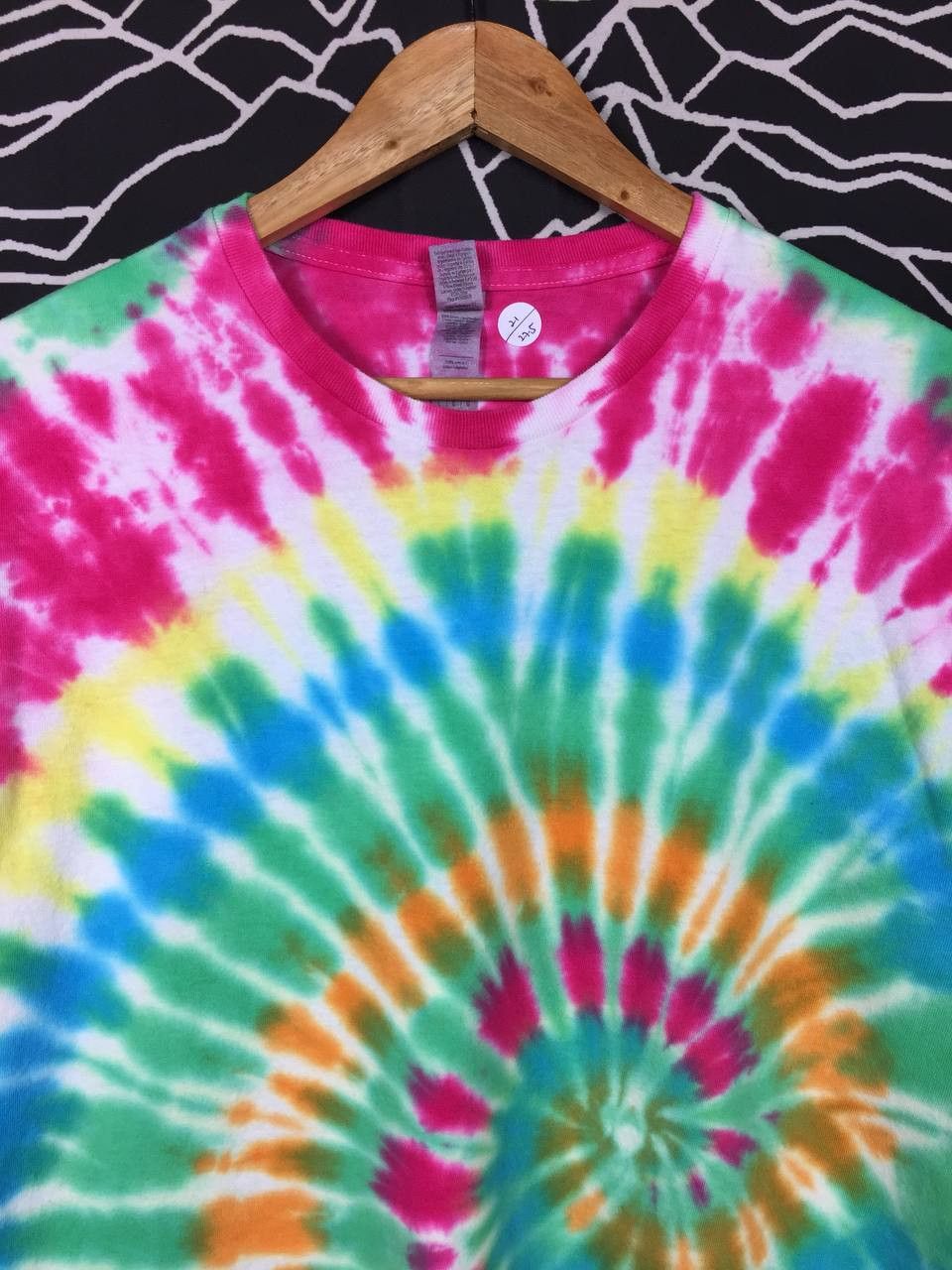 Vintage The Pastel Classic Tie Dye Hippie Tee Size US L / EU 52-54 / 3 - 3 Thumbnail