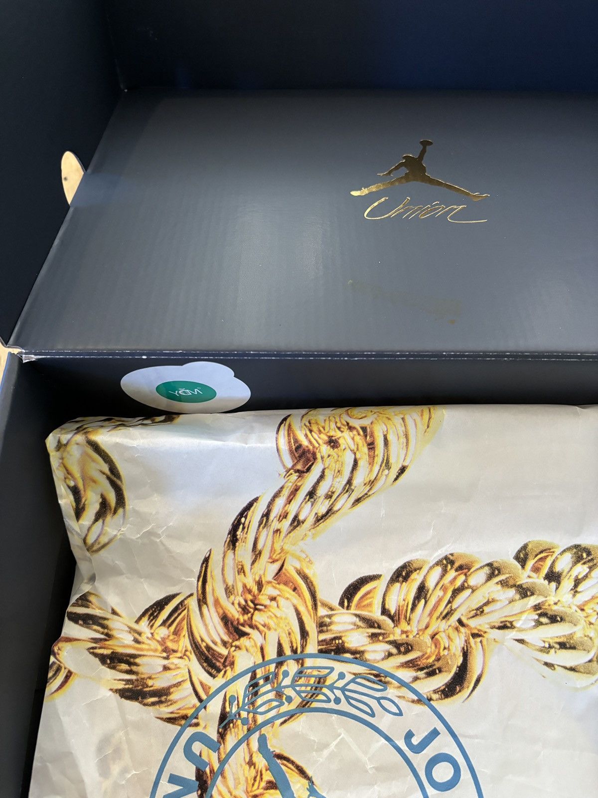 Jordan Brand × Nike × Union LA Jordan 1 Low AJKO SP Sail Leather Size US 9 / EU 42 - 15 Thumbnail