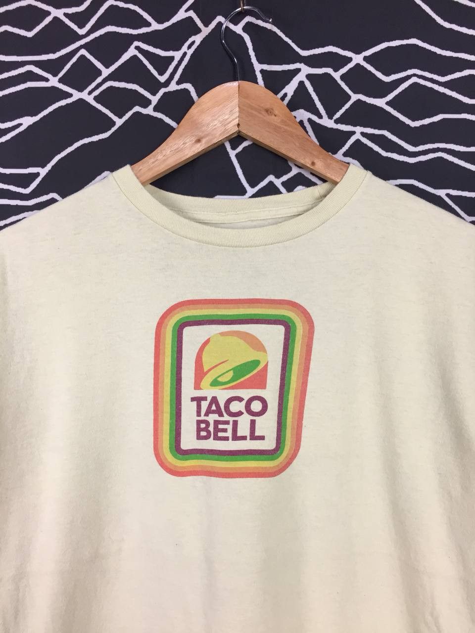 Ripple Junction Vtg Taco Bell Fast Food Classic Logo Ripple Junction Tee Size US L / EU 52-54 / 3 - 3 Thumbnail