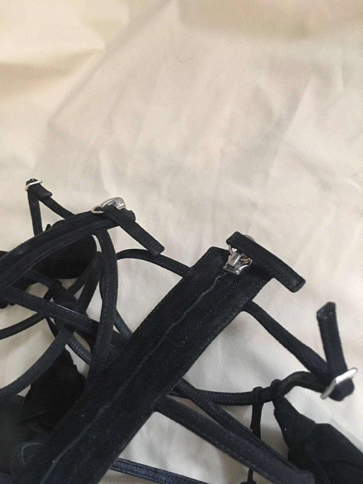Giuseppe Zanotti Giuseppe Zanotti Danse Du Feu Gladiator Sandals EU 37.5 Size US 7.5 / IT 37.5 - 11 Thumbnail