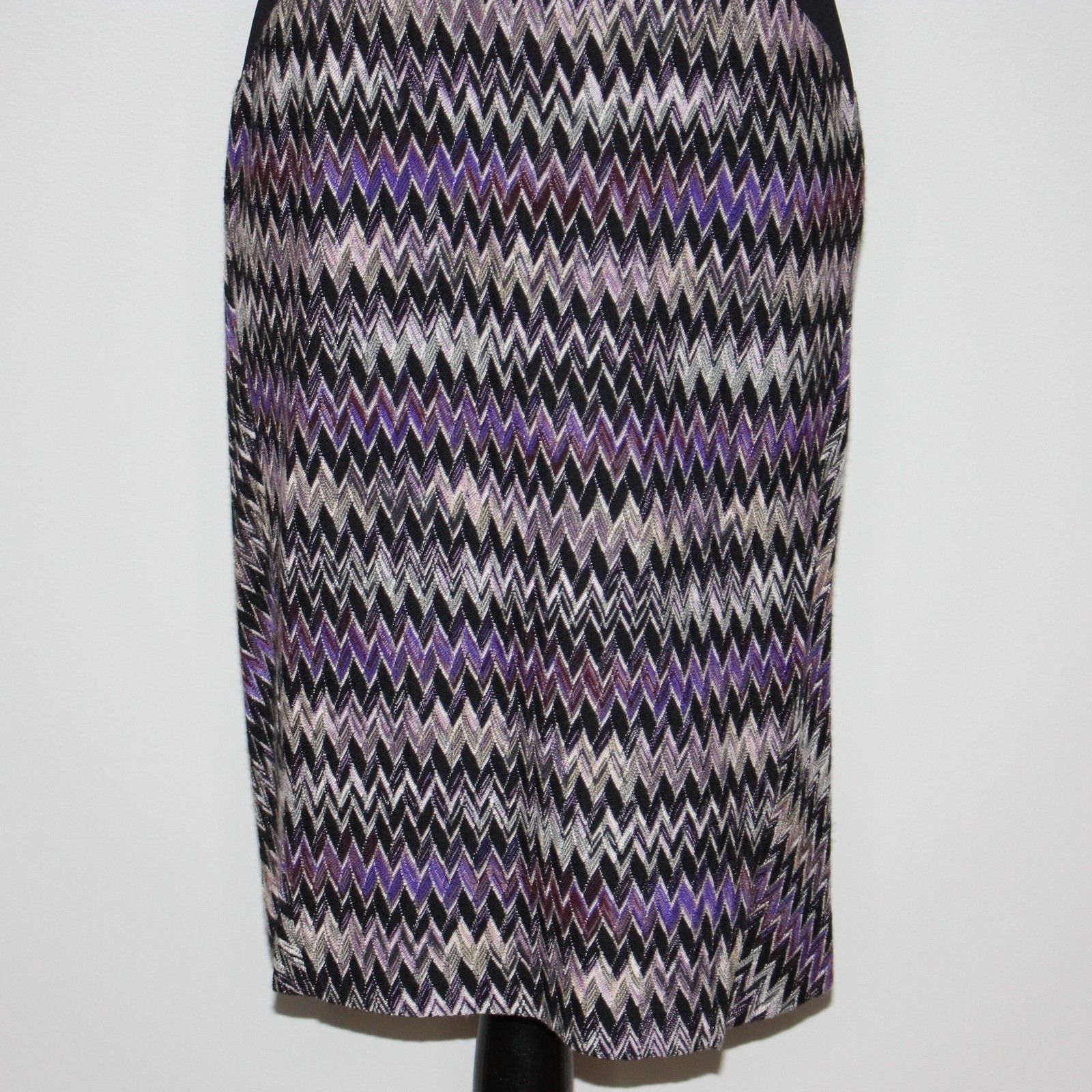 Missoni Ponte-Paneled Crochet Knit Dress in size 42 / US 6 MSRP 1595 Size M / US 6-8 / IT 42-44 - 12 Thumbnail