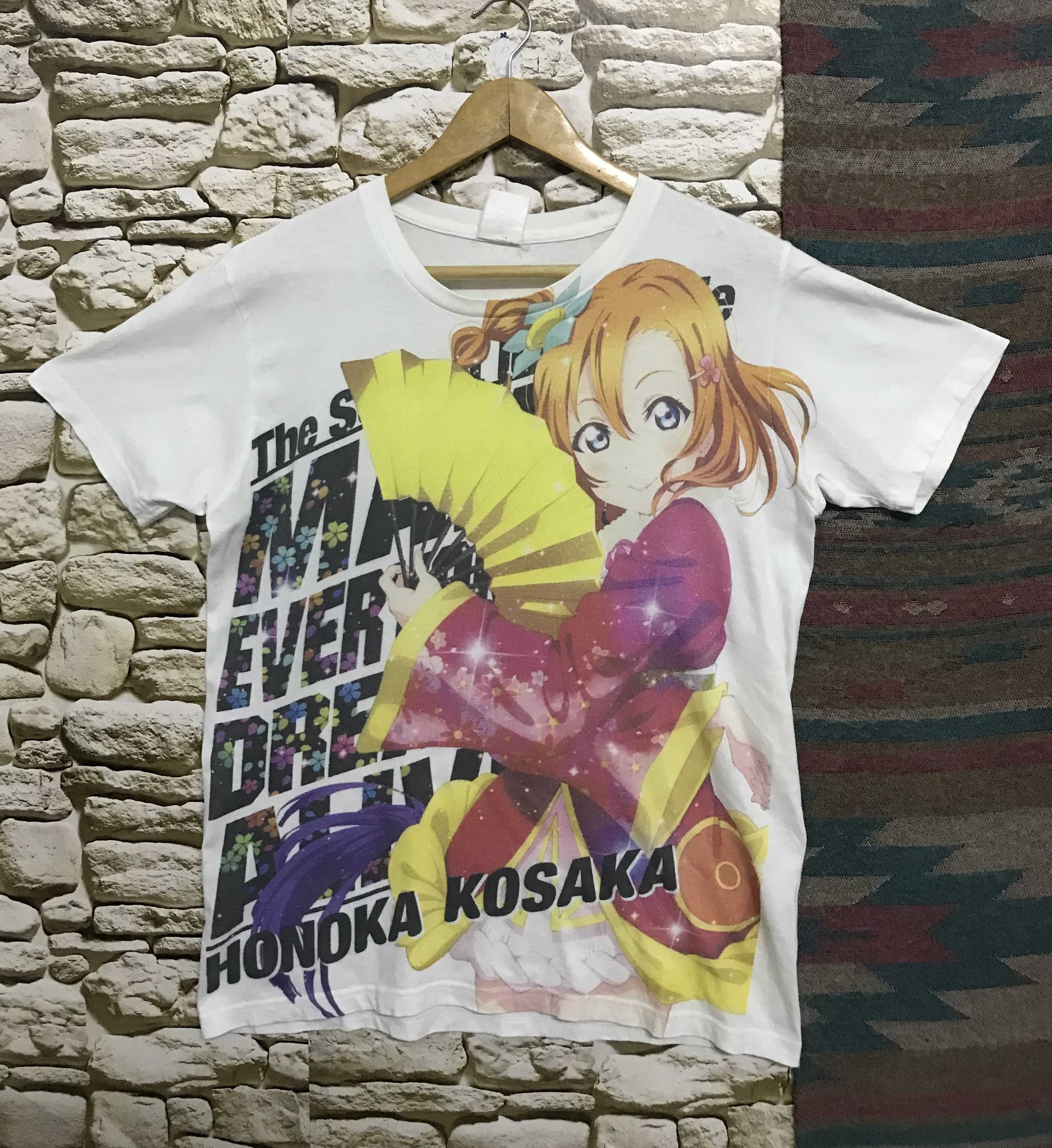 Anime Love Live!The School Idol Movie Honoka Kosaka Full Graphic Size US M / EU 48-50 / 2 - 1 Thumbnail