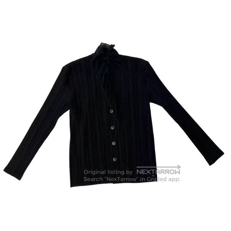 Issey Miyake Issey Miyake Main Line Shirt Jacket Size M / US 6-8 / IT 42-44 - 2 Thumbnail