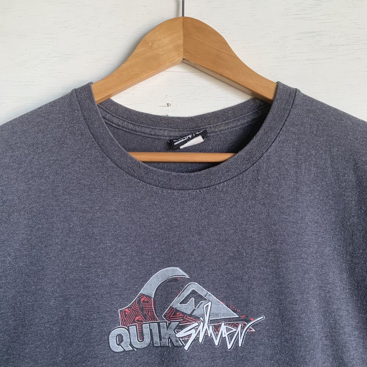 Quiksilver Vintage Quiksilver T-Shirt Size US L / EU 52-54 / 3 - 3 Thumbnail