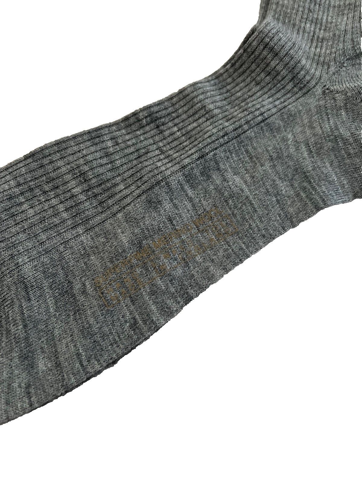 Pantherella Pantherella Long Rib Socks Grey Size ONE SIZE - 2 Thumbnail