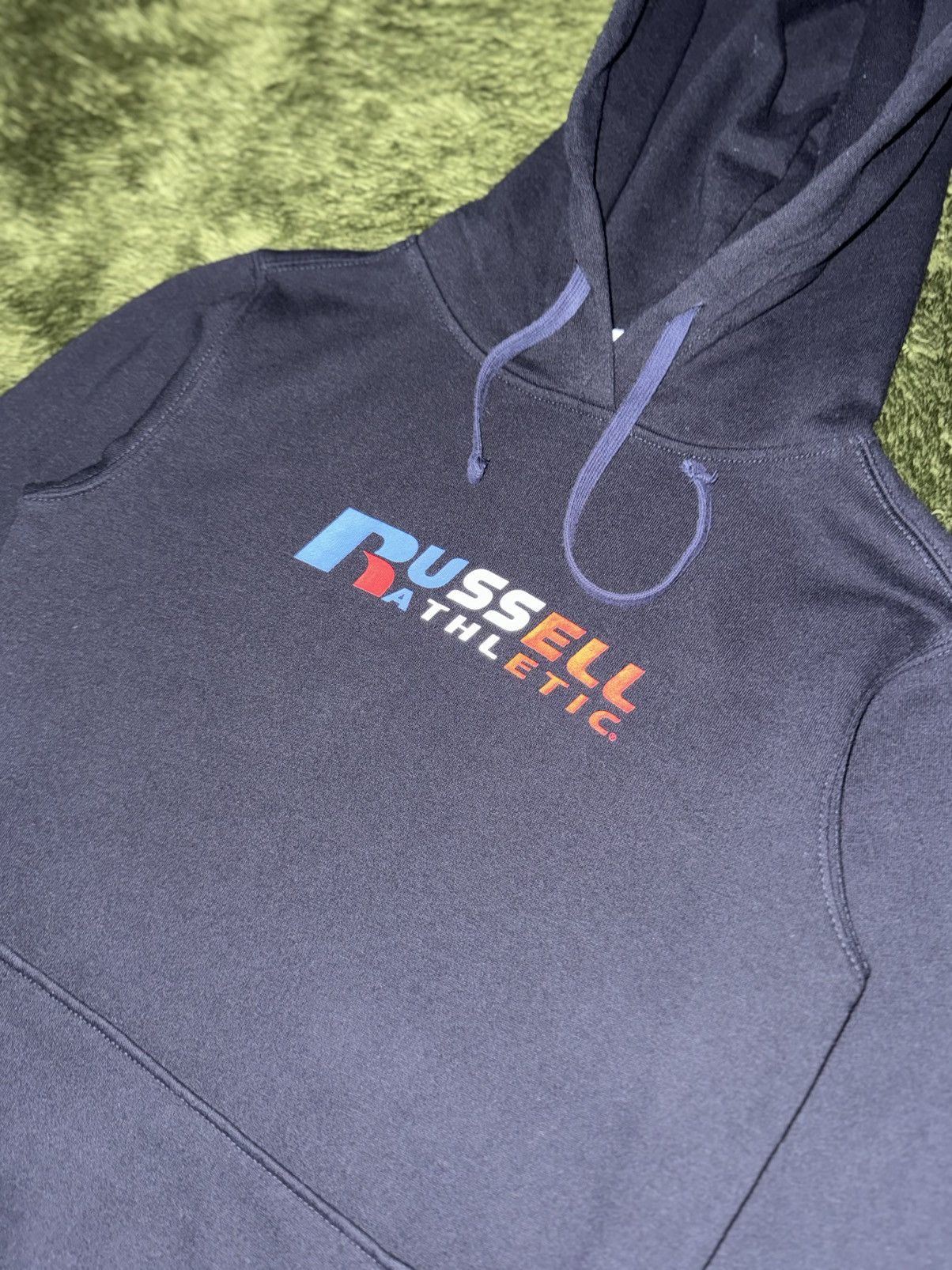 Russell Athletic [S] Russell Athletic Japan Logo Print Hoodie Size US S / EU 44-46 / 1 - 2 Thumbnail