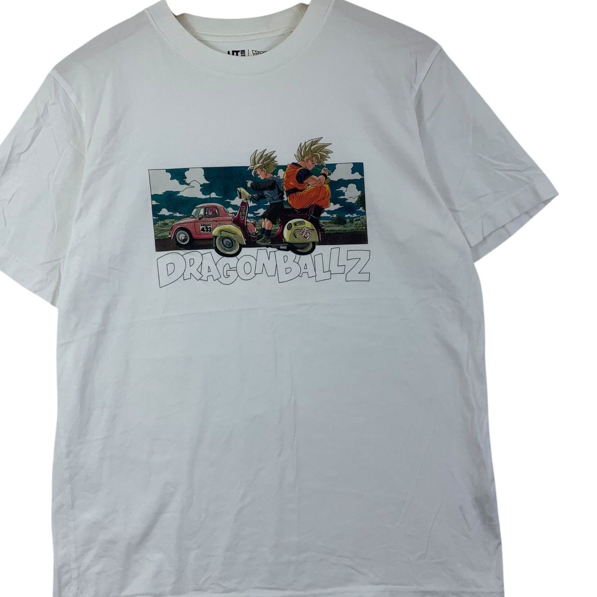 Uniqlo DRAGON BALL Z x UNIQLO GT Collection Manga Anime Tee Shirt Size US M / EU 48-50 / 2 - 3 Thumbnail