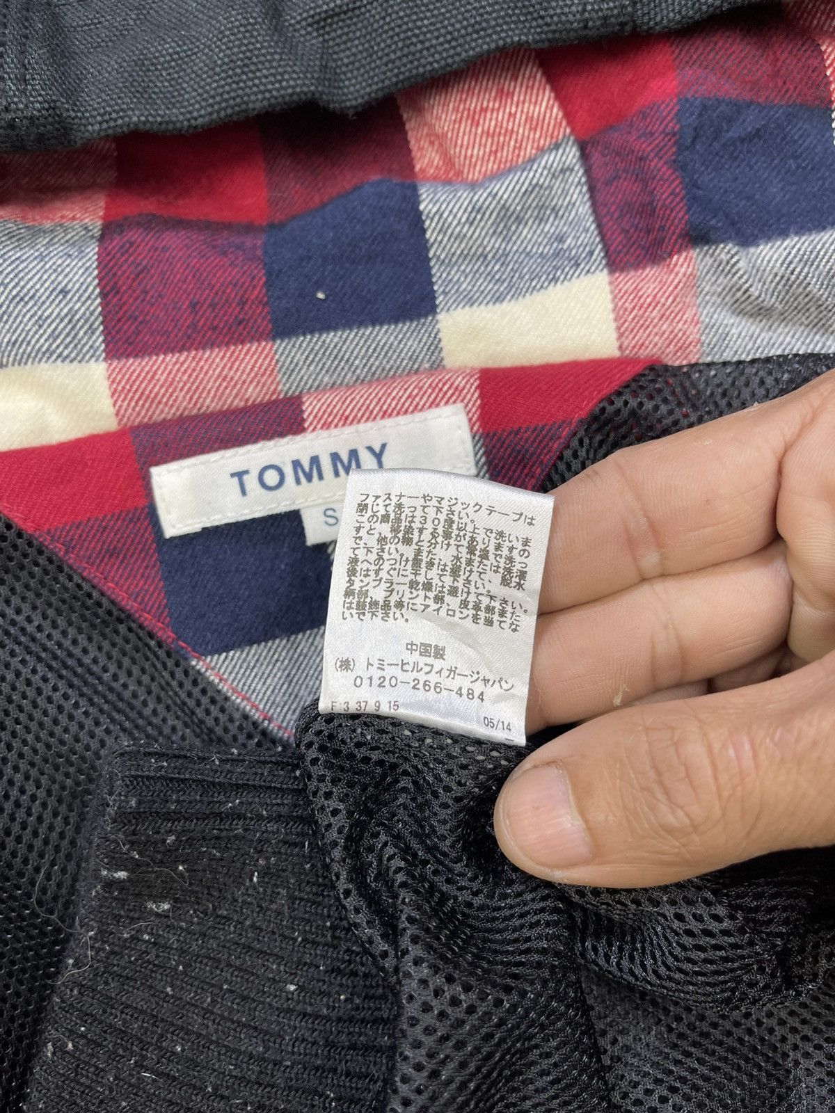 Tommy Hilfiger Tommy Hilfiger Full Zip Hooded Cotton Canvas Jacket Size US XS / EU 42 / 0 - 14 Thumbnail