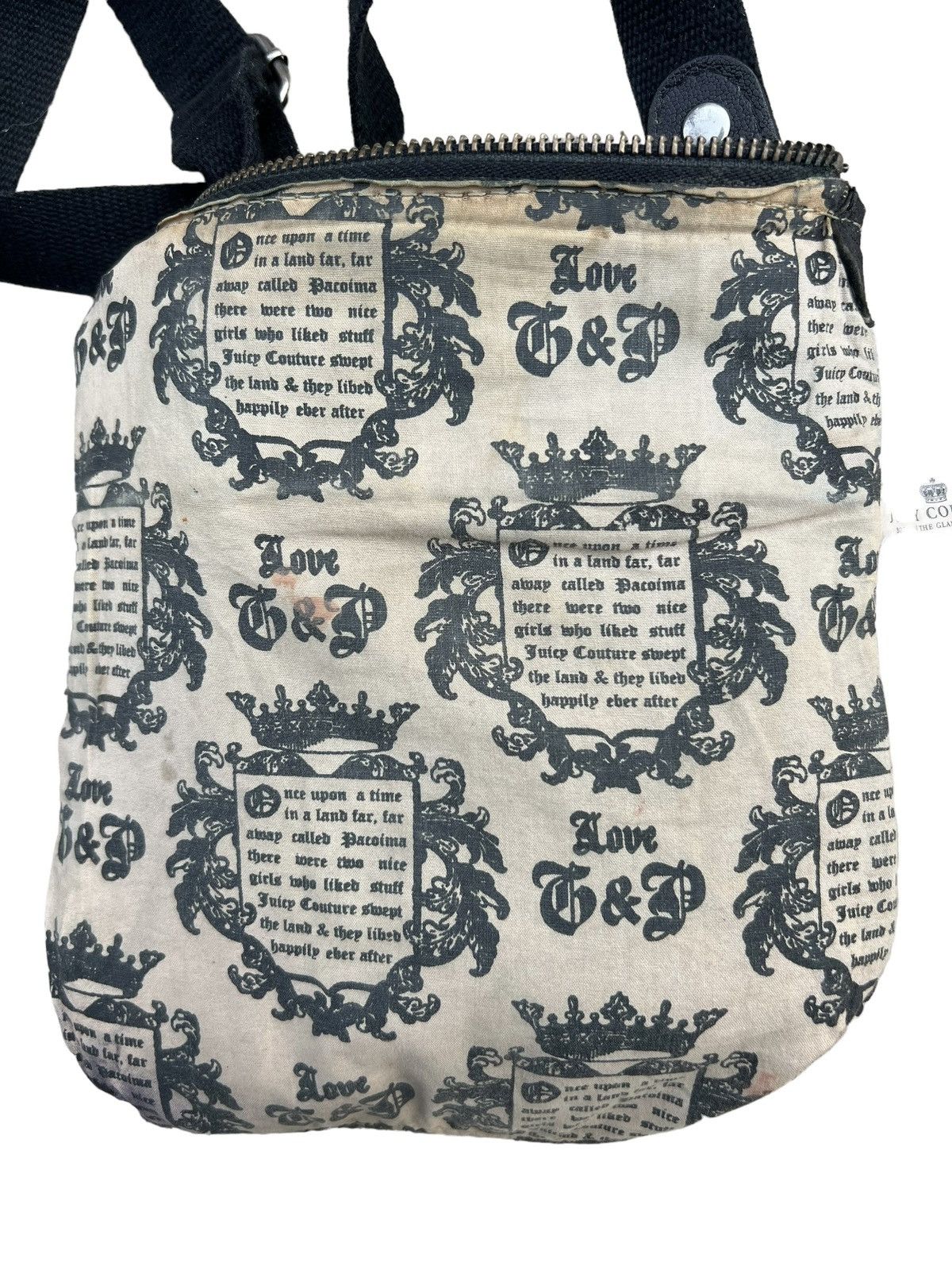 Juicy Couture Jeans Vintage Juicy Couture Patina Goat Leather Mini Bag Size ONE SIZE - 16 Thumbnail