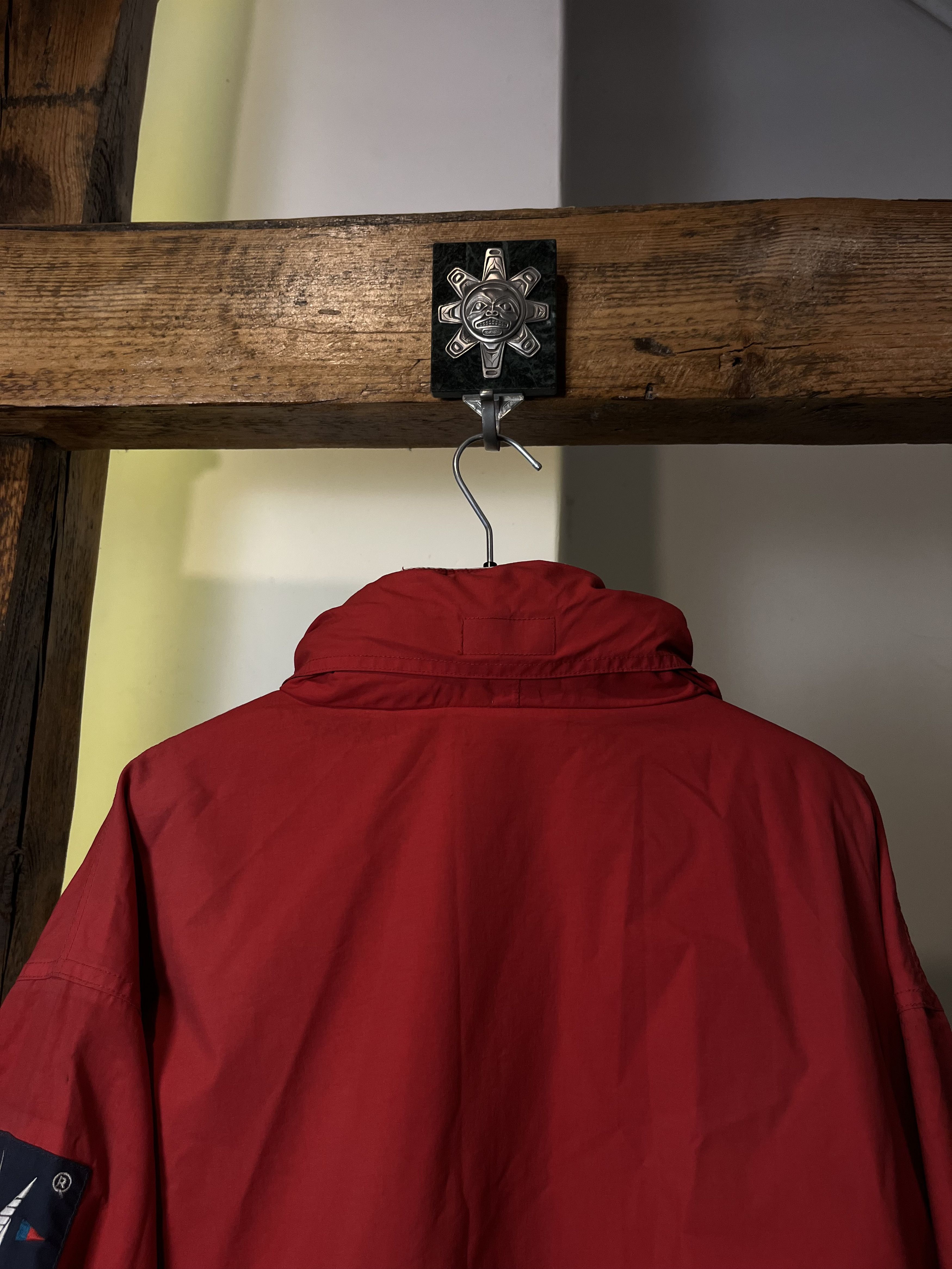 Helly Hansen × Vintage 90s Helly Hansen Windbreaker Big Logo Jacket Size US M / EU 48-50 / 2 - 6 Thumbnail