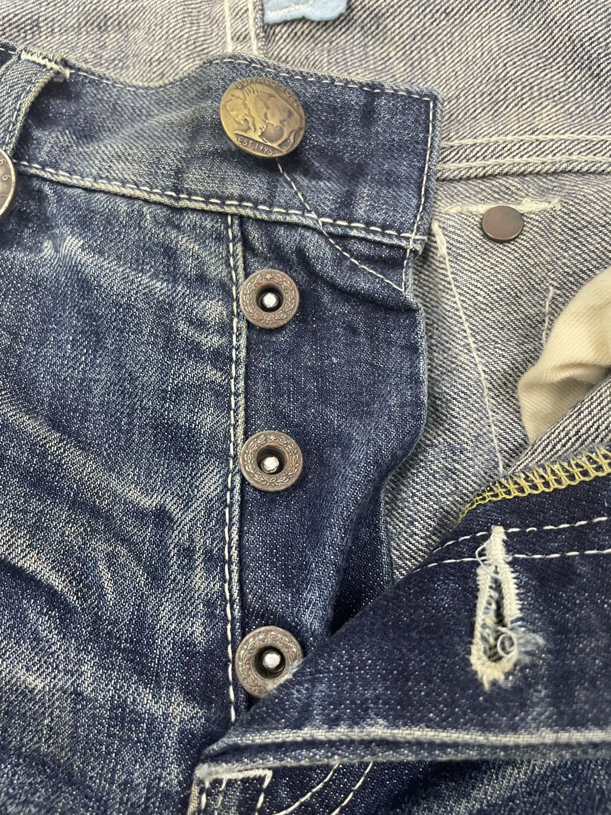 BUFFALO BOBS Buffalo Bobs Originals Jeans Pant Made in Japan Size US 32 / EU 48 - 13 Thumbnail
