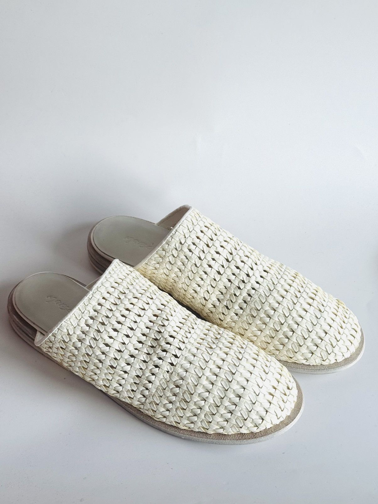 Marsell Marsell Goodpiatto Woven Leather Mules sz 39 NWOB $885 Size US 9 / IT 39 - 7 Thumbnail