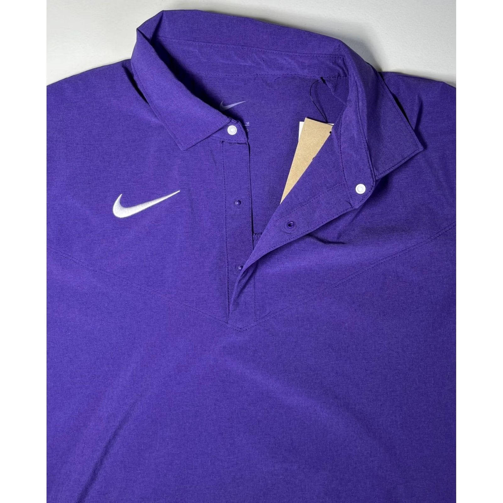 Nike Nike Dri-Fit Men's Polo Shirt - DJ5123-546 - Purple - Size M - Wireless - Sport Casual Size US M / EU 48-50 / 2 - 5 Thumbnail
