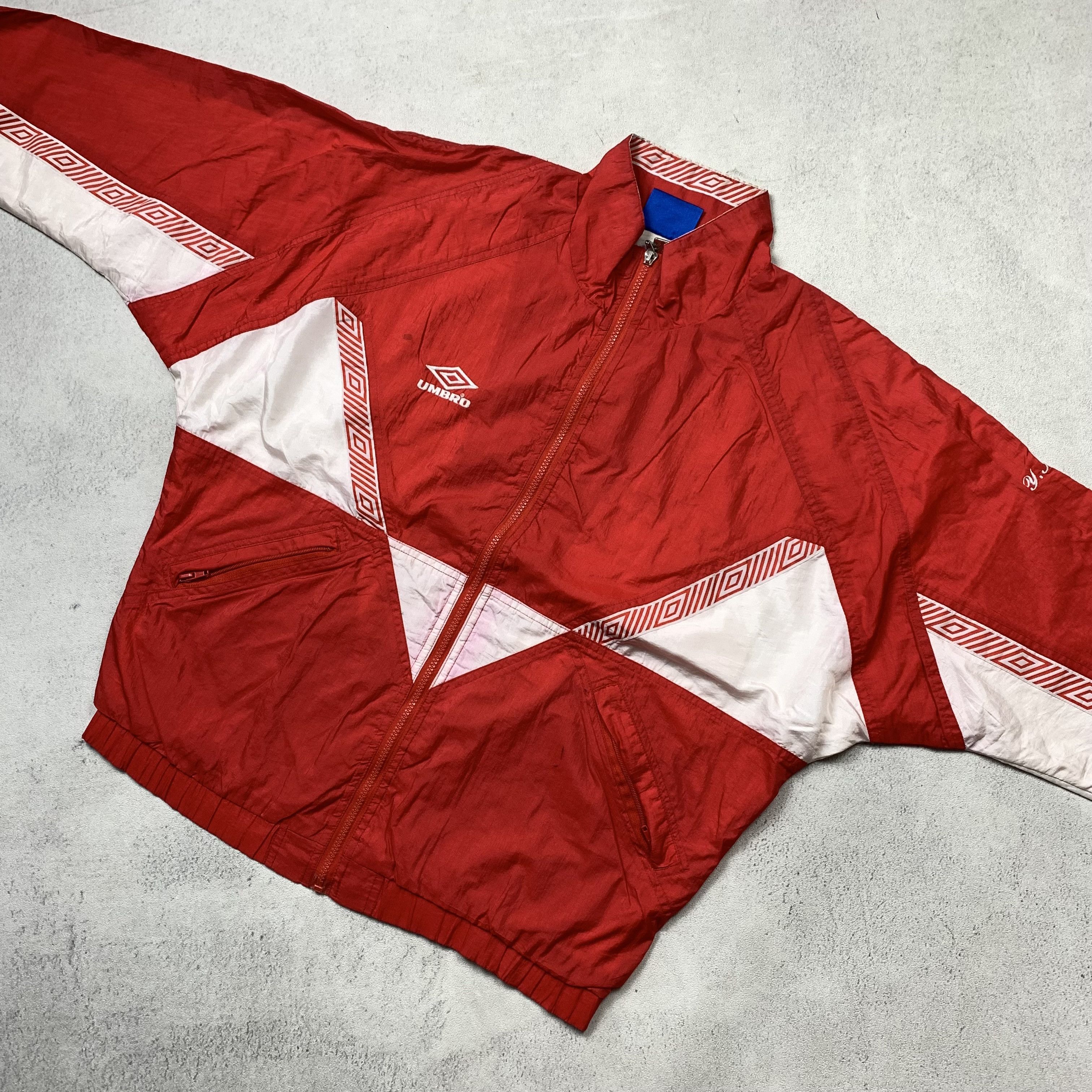 Umbro Vintage 90s Umbro Jacket Size US M / EU 48-50 / 2 - 3 Thumbnail