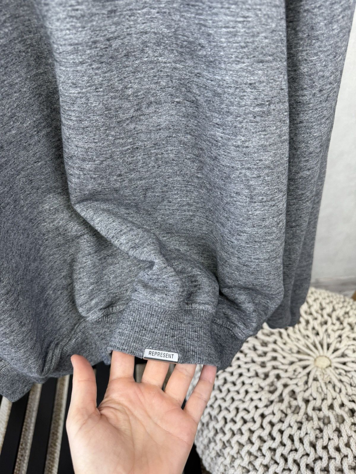 Represent Clo. Represent Blanks sweatshirt Size US L / EU 52-54 / 3 - 5 Thumbnail